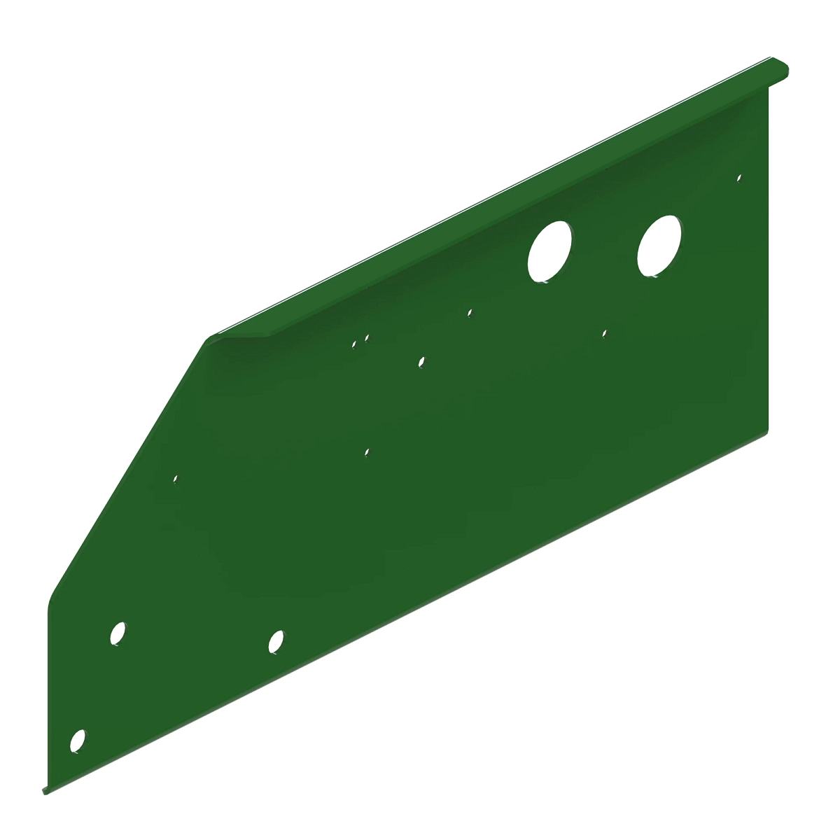 Bumper, Rear Light Bracket, Left Si