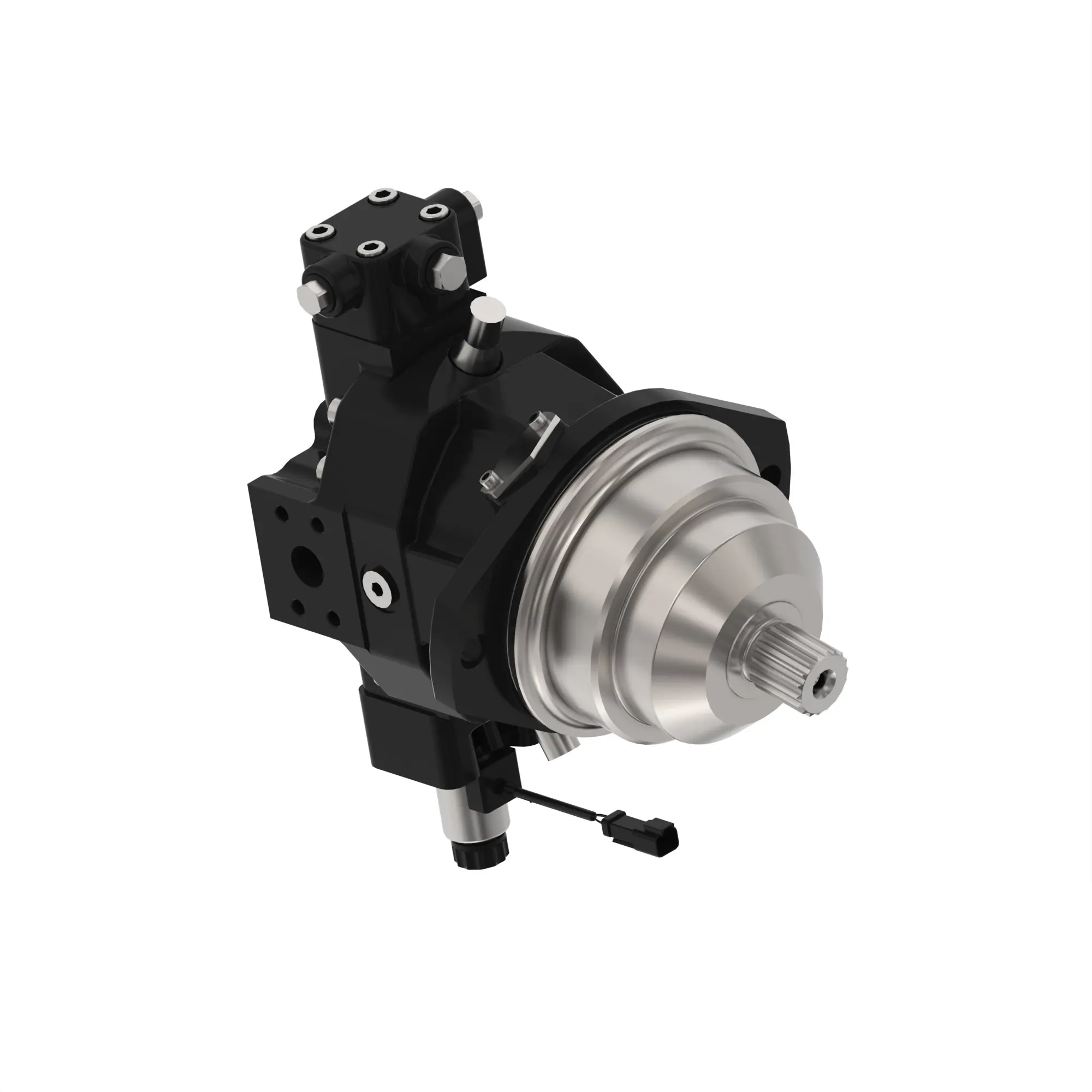 John Deere Reman REMAN Bent Axis Hydraulic Motor - RM100090