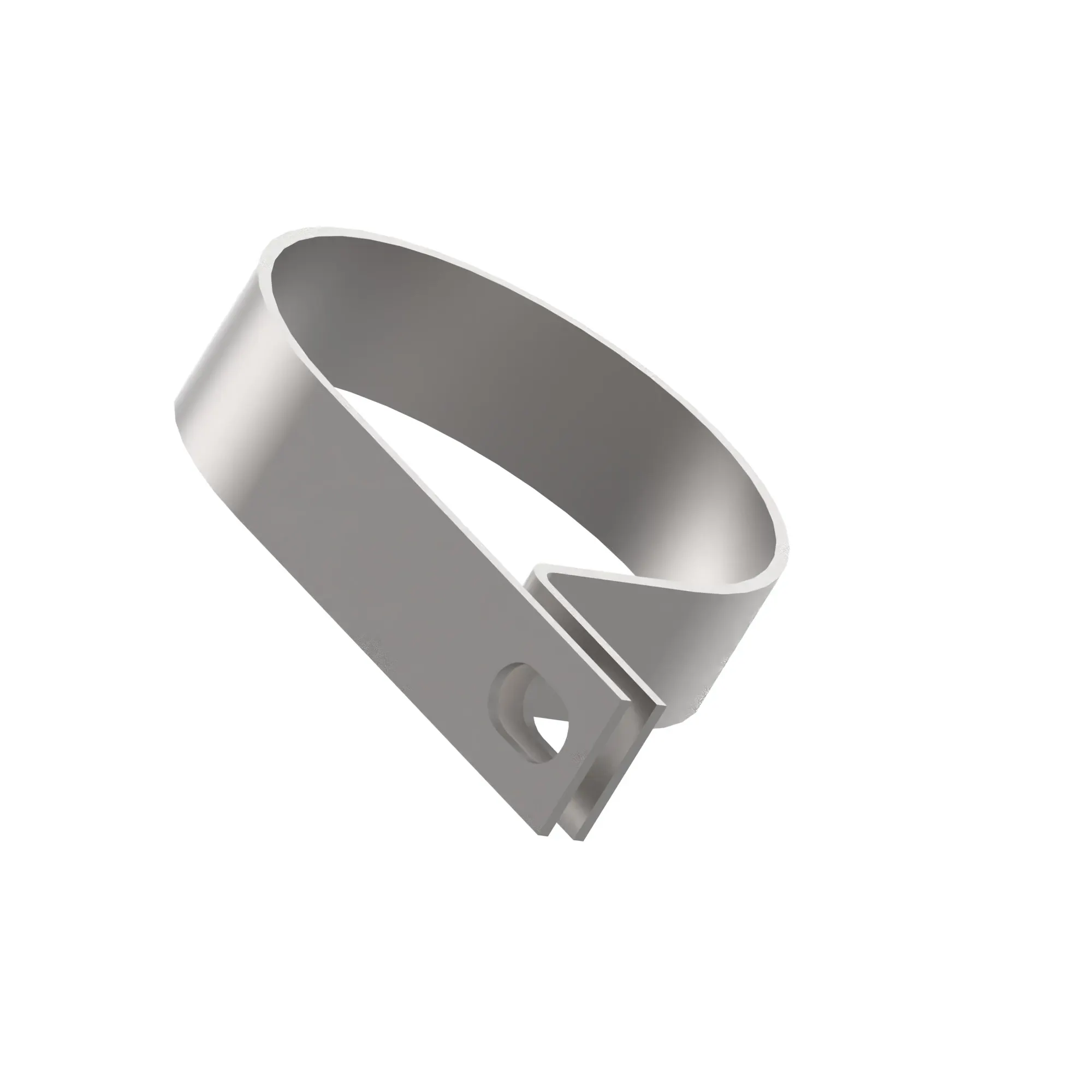 CLAMP, TUBE 2MM THICK