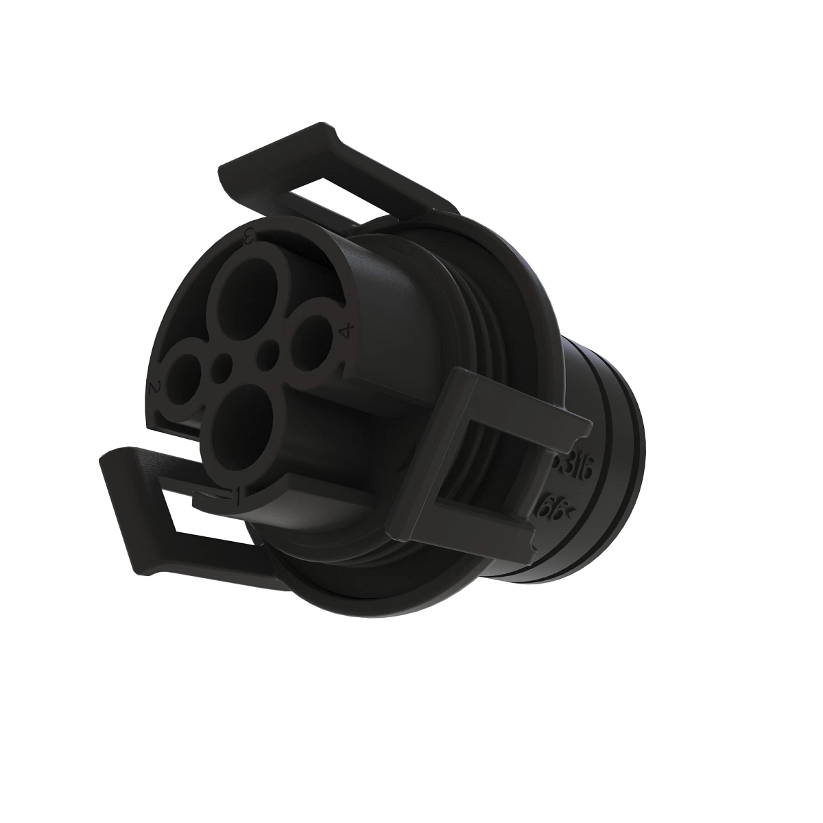Conn Jaeger 4W Fs Blk Plstc