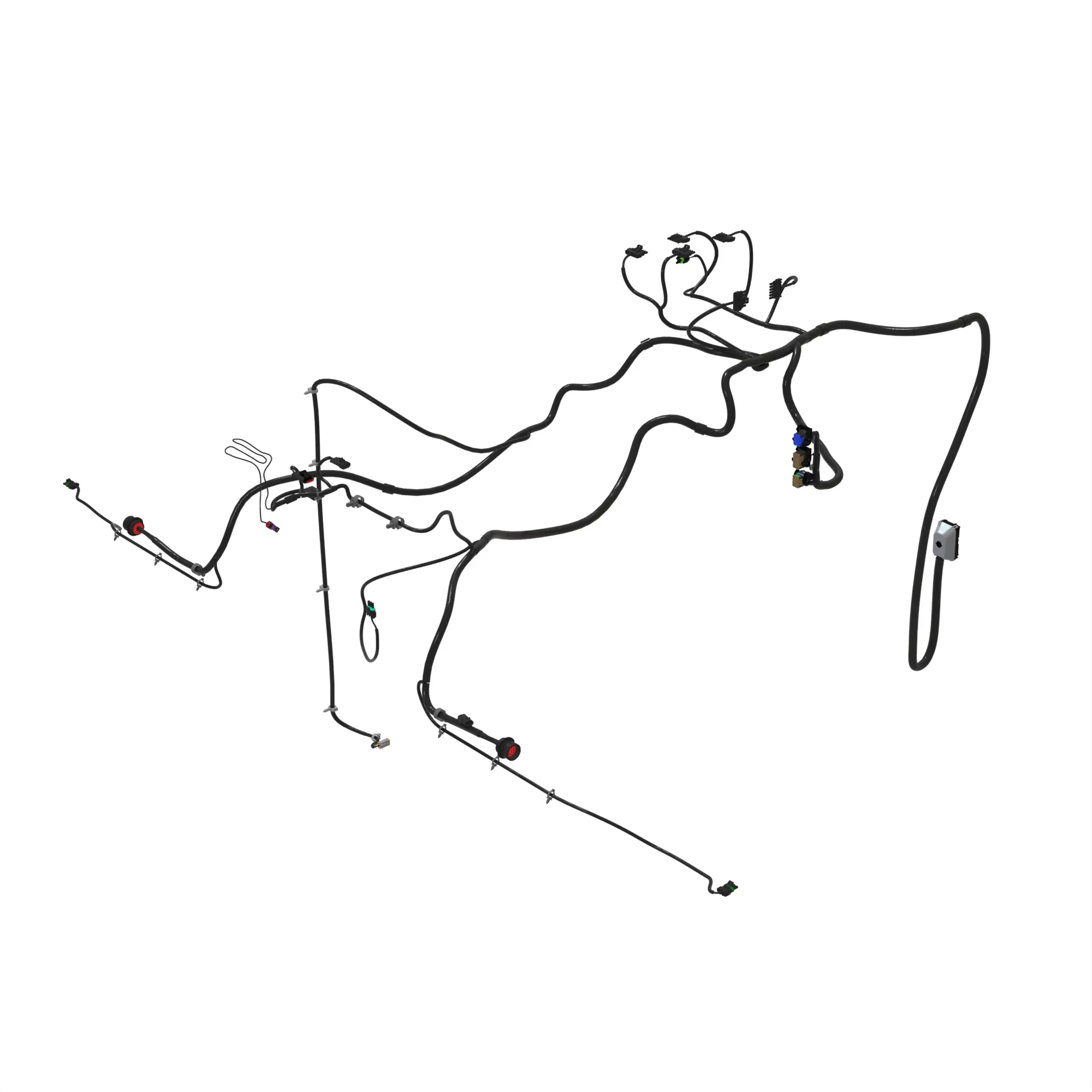 WIRING HARNESS, HARNESS, CENTER BOO