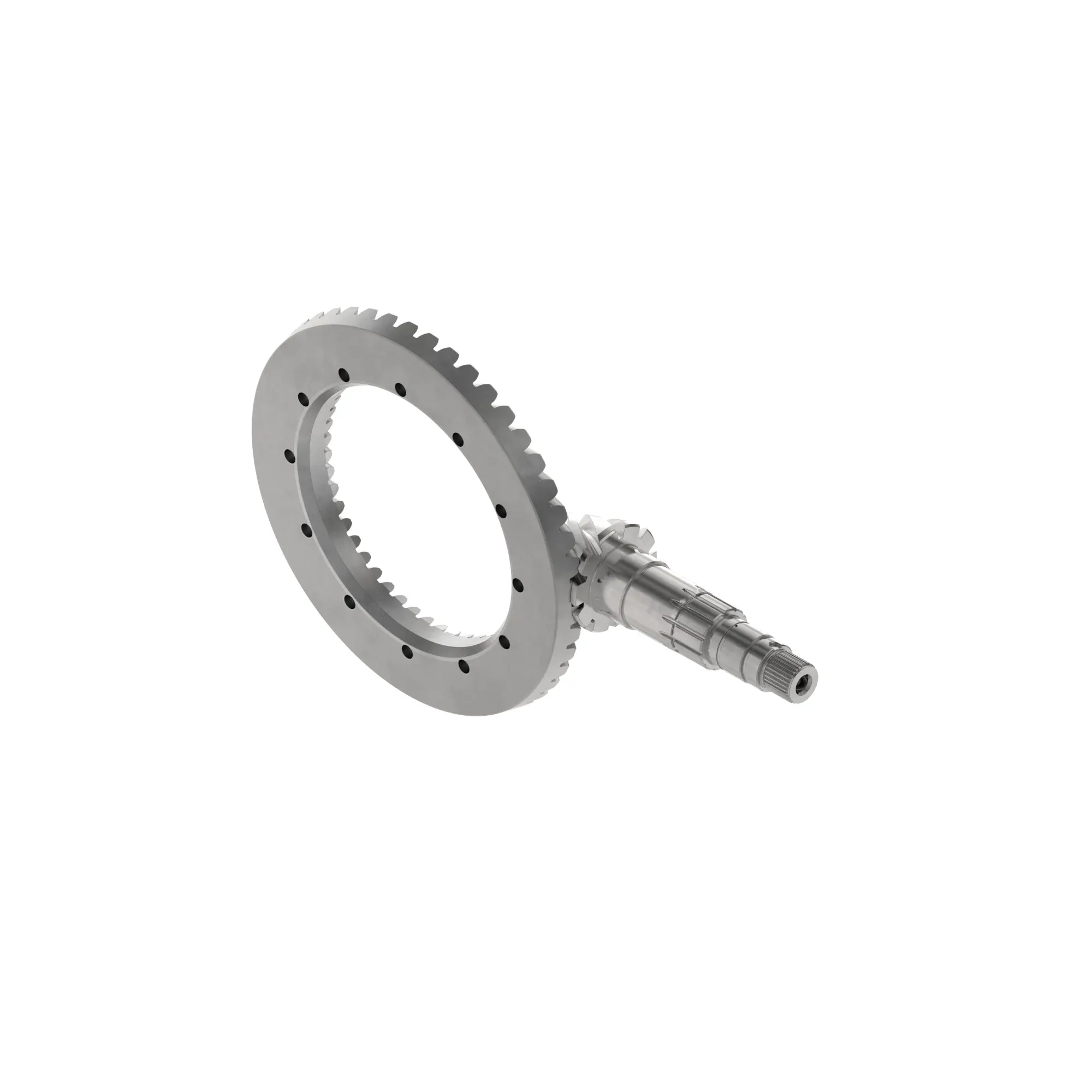 RING GEAR AND PINION, DIFF SPIRAL B