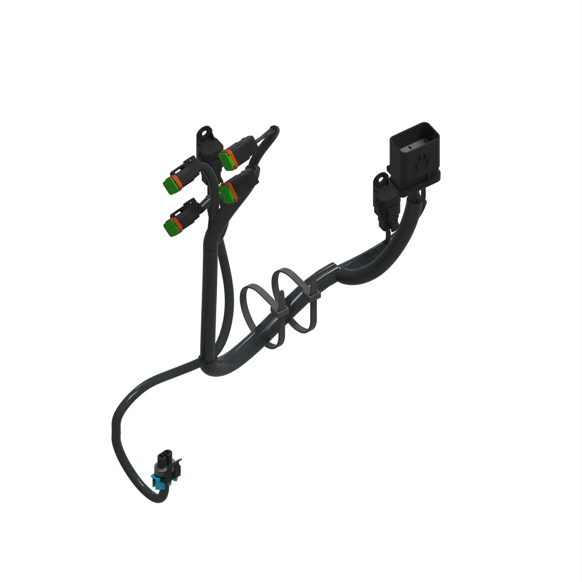 John Deere Front Chassis Wiring Harness - AT479619