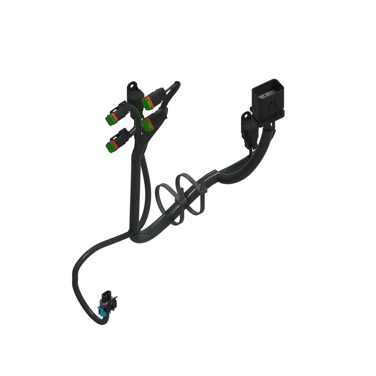 Wiring Harness, Front Chas