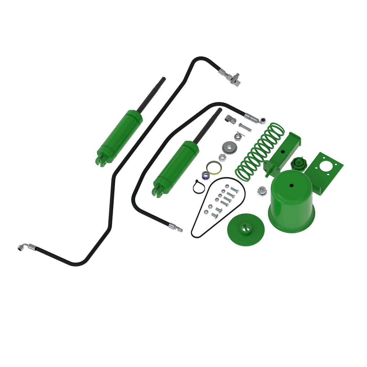 John Deere Hydraulic Bale Tension Attachment - BE32064