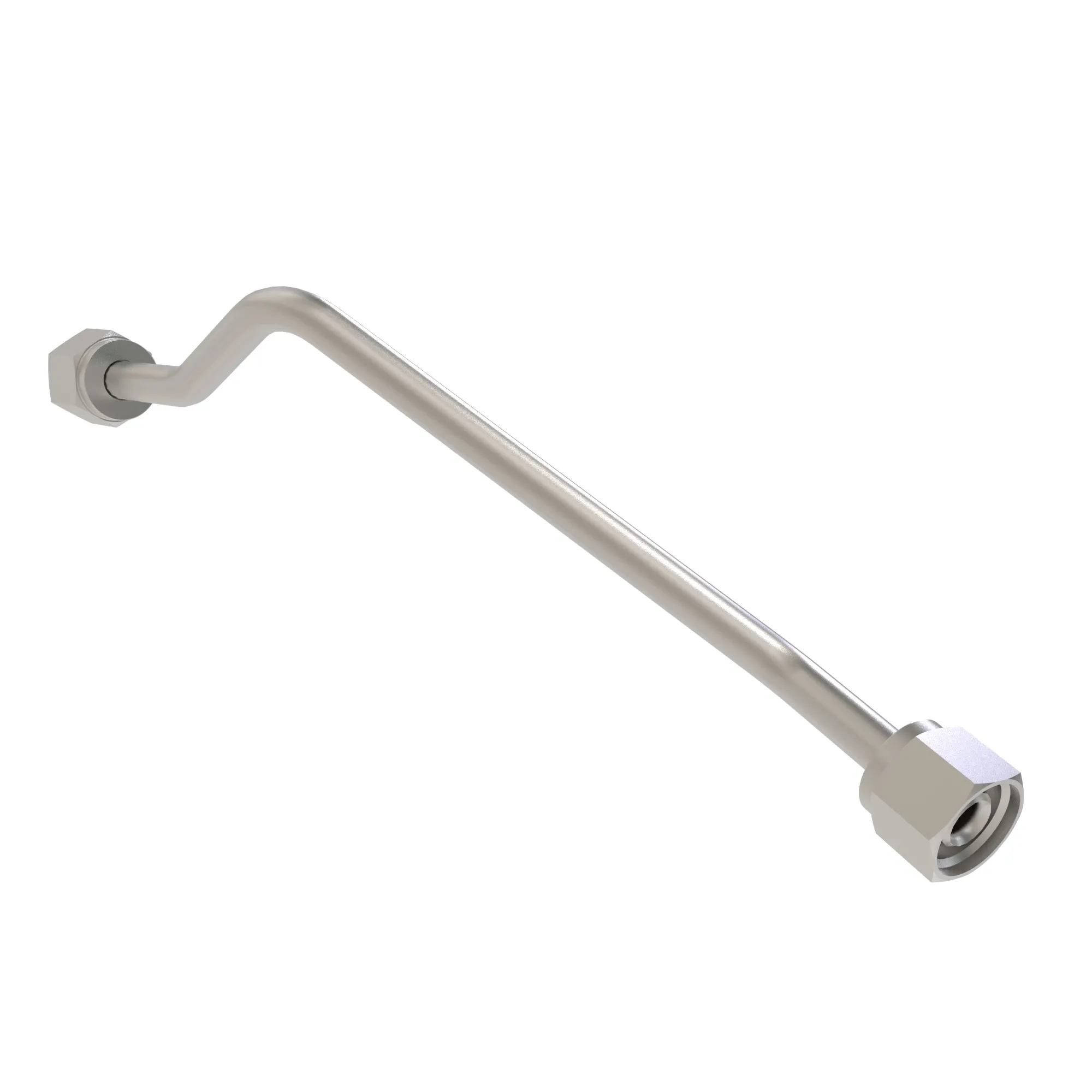 John Deere Venturi Coolant Supply Line - DZ107291