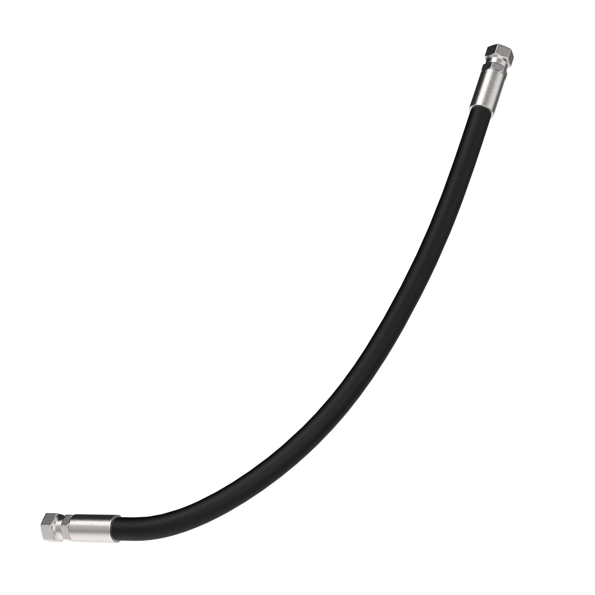 John Deere Secondary Brake Return Hydraulic Hose - RE583443