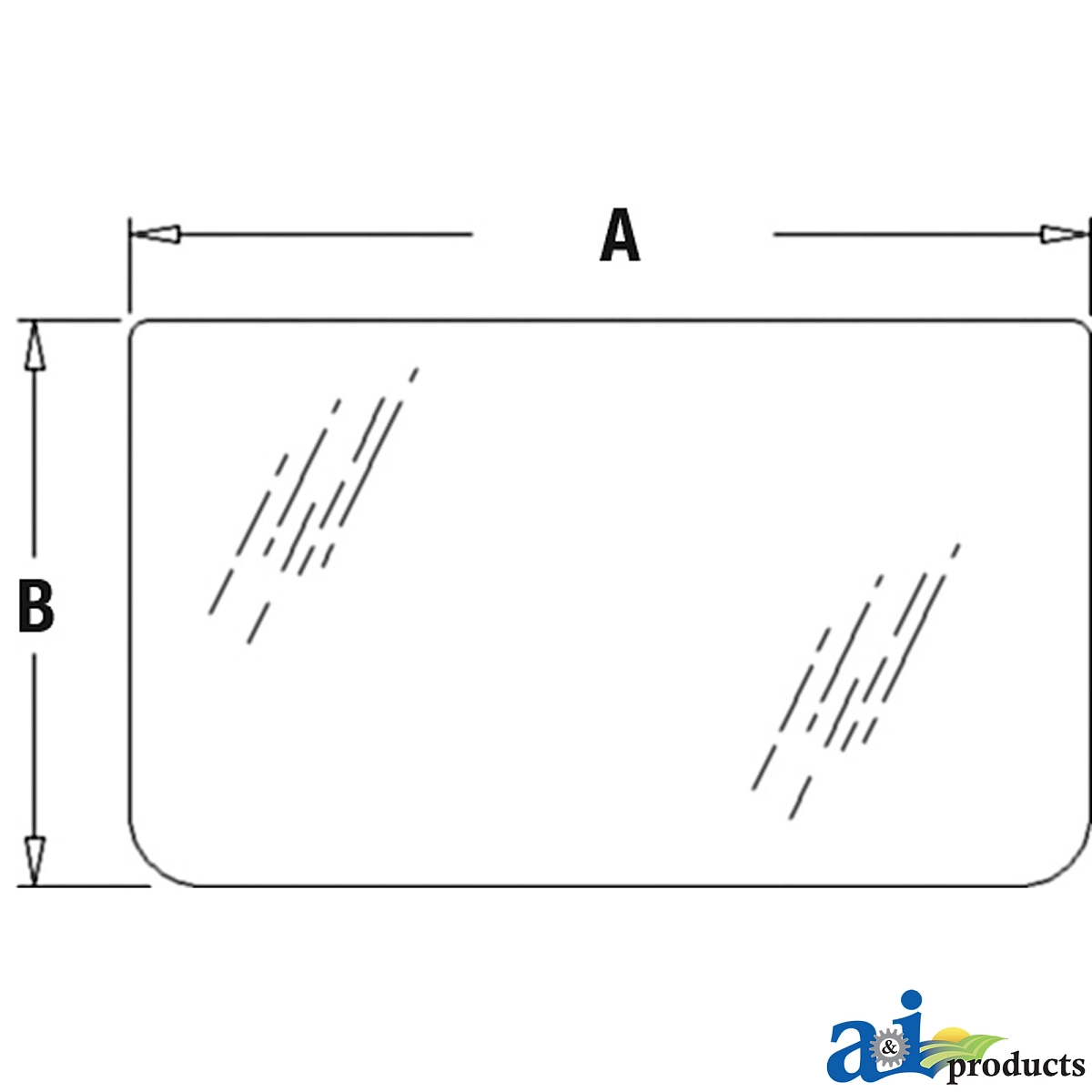 Glass, Lower Windshield