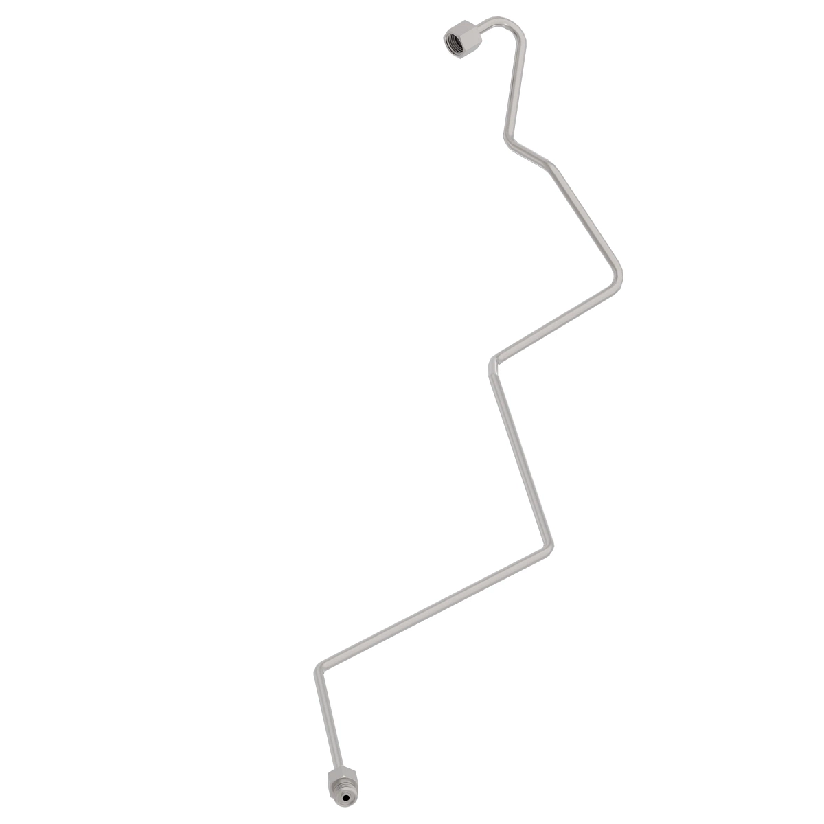 Brake Line, Front, RH O