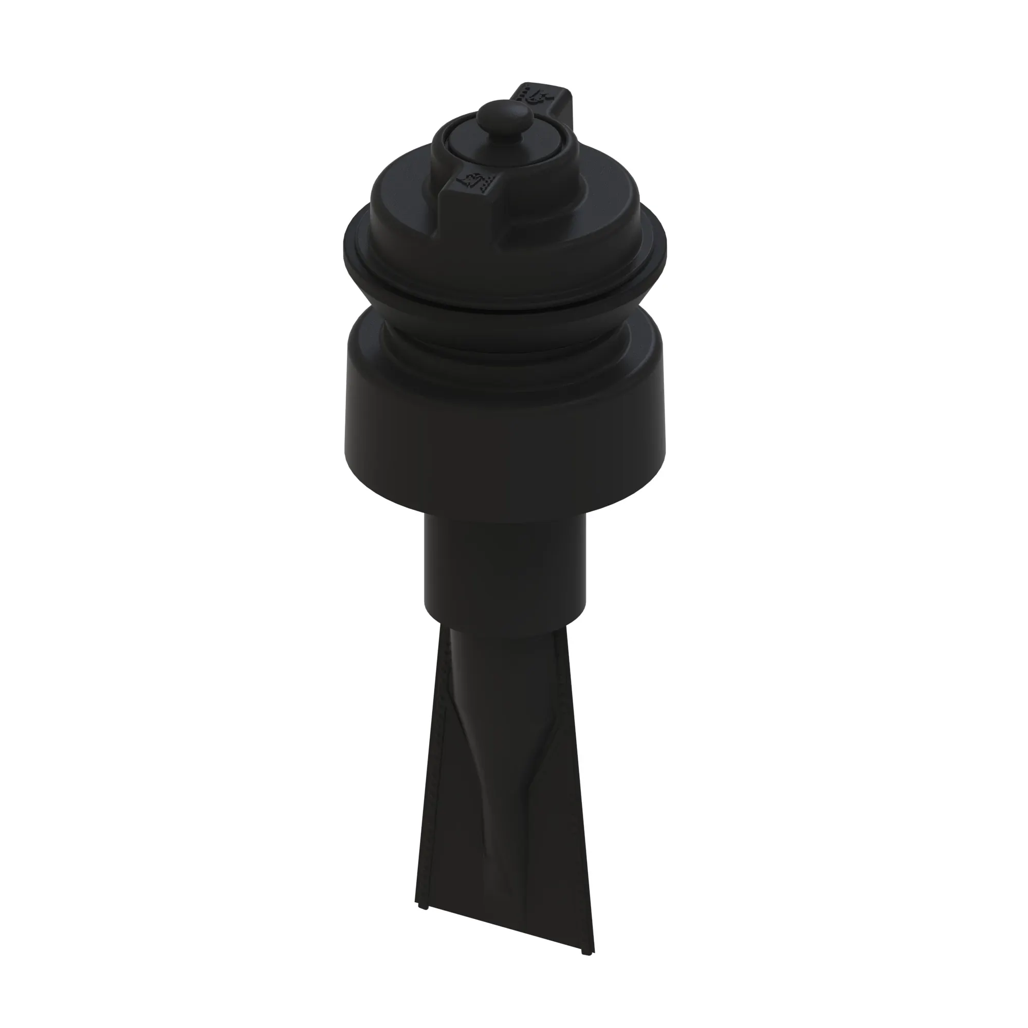 Cap & Adapter Assembly, Non-Locking, Thread On, 180um Strainer