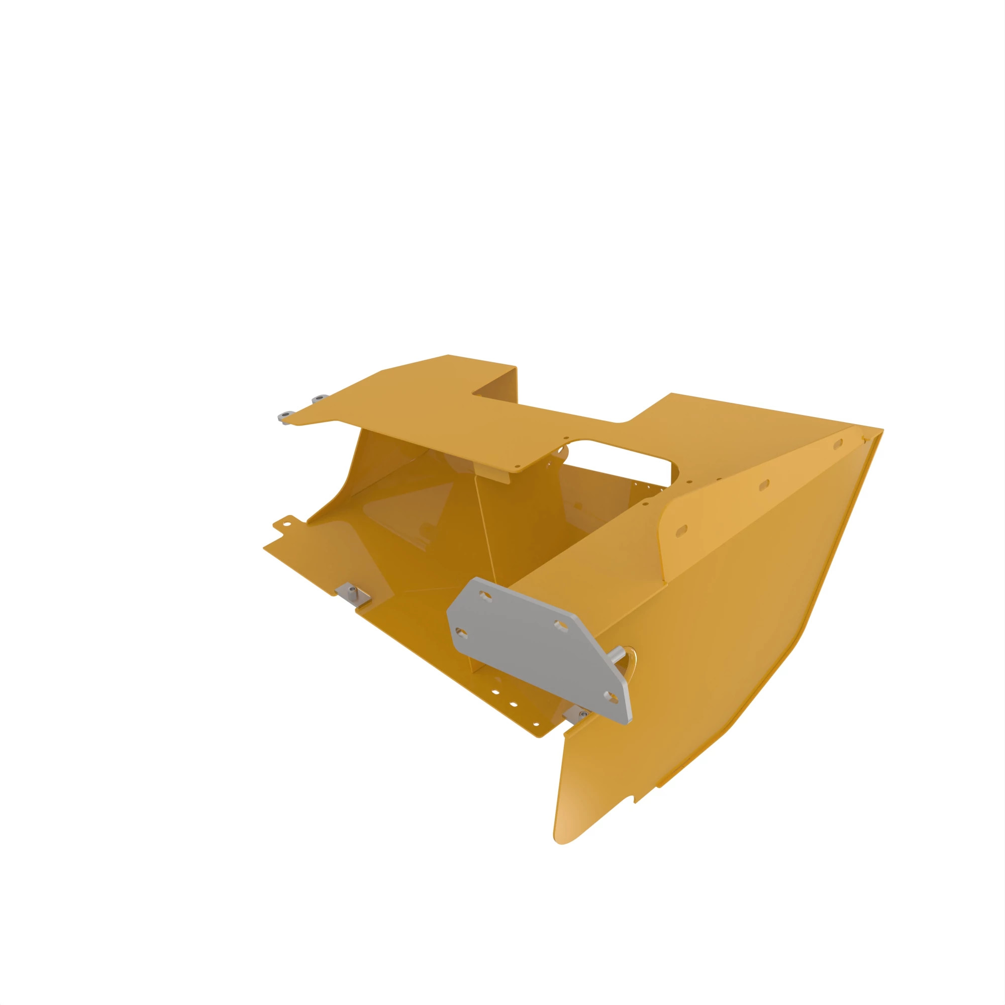 BUMPER, SIDE POD, RH ADT DART FT4