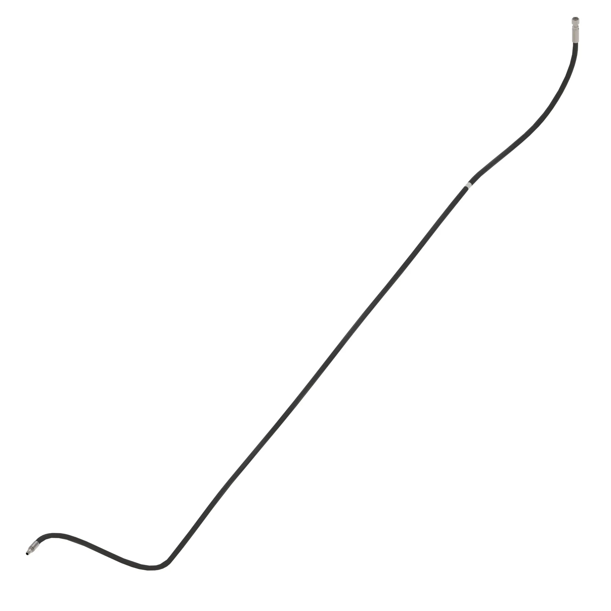 Hydraulic Hose, Fold, Return