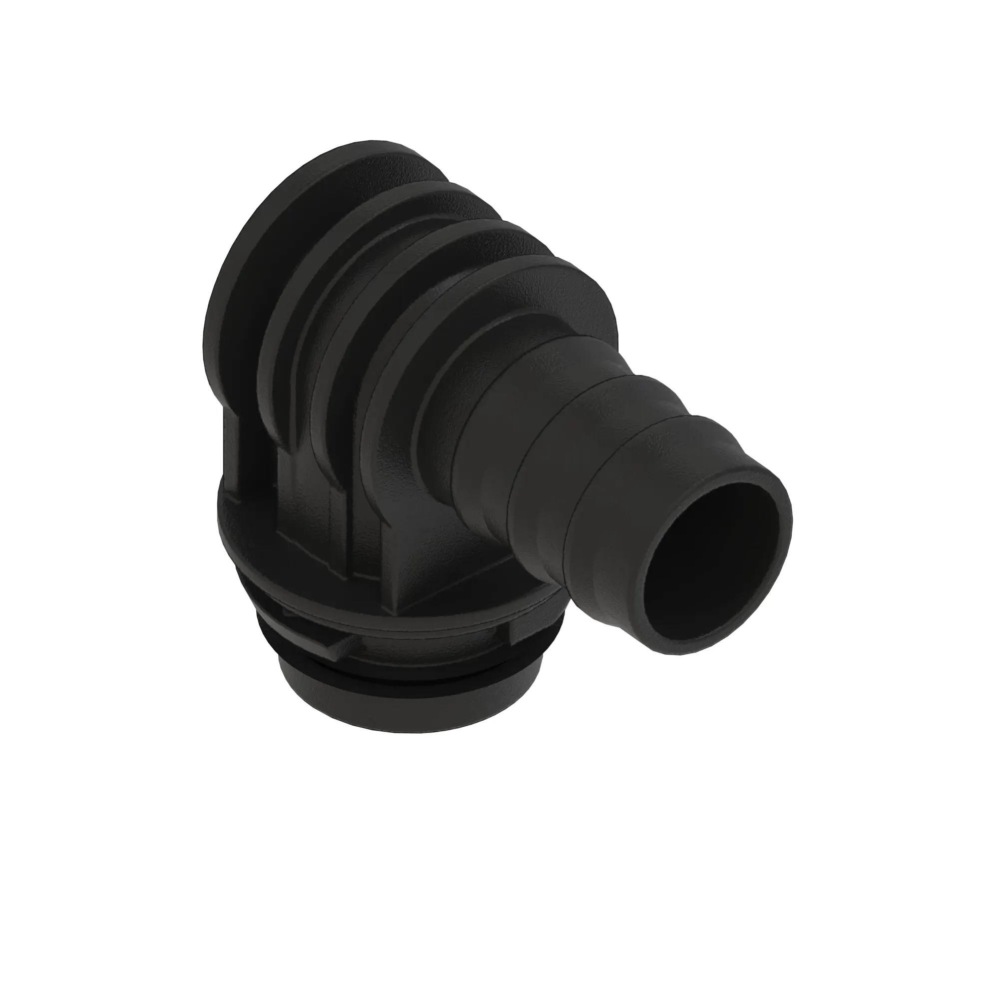 ELBOW FITTING, HYDRAULIC FILTER HOU