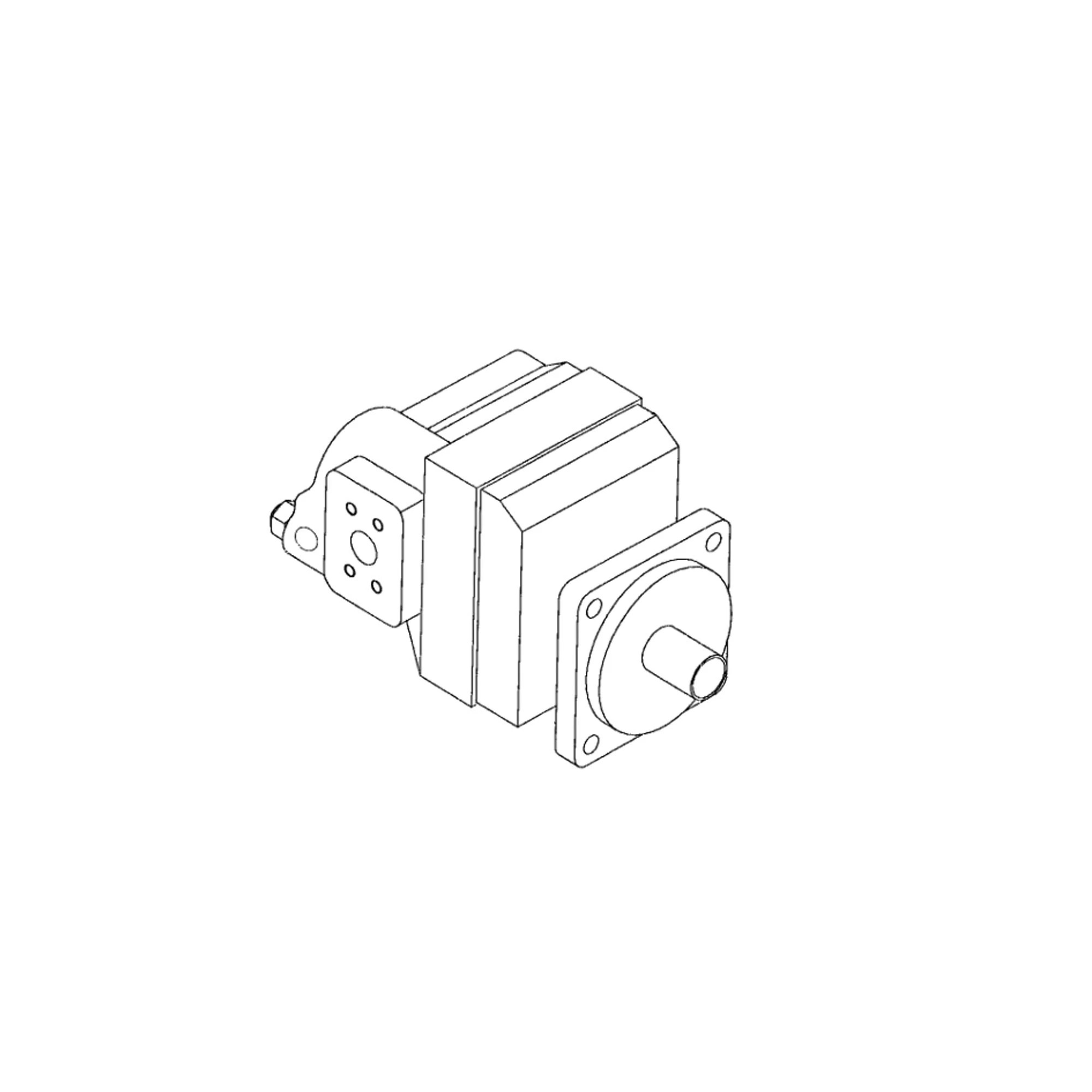 John Deere Standard Hydraulic Pump - AT196326