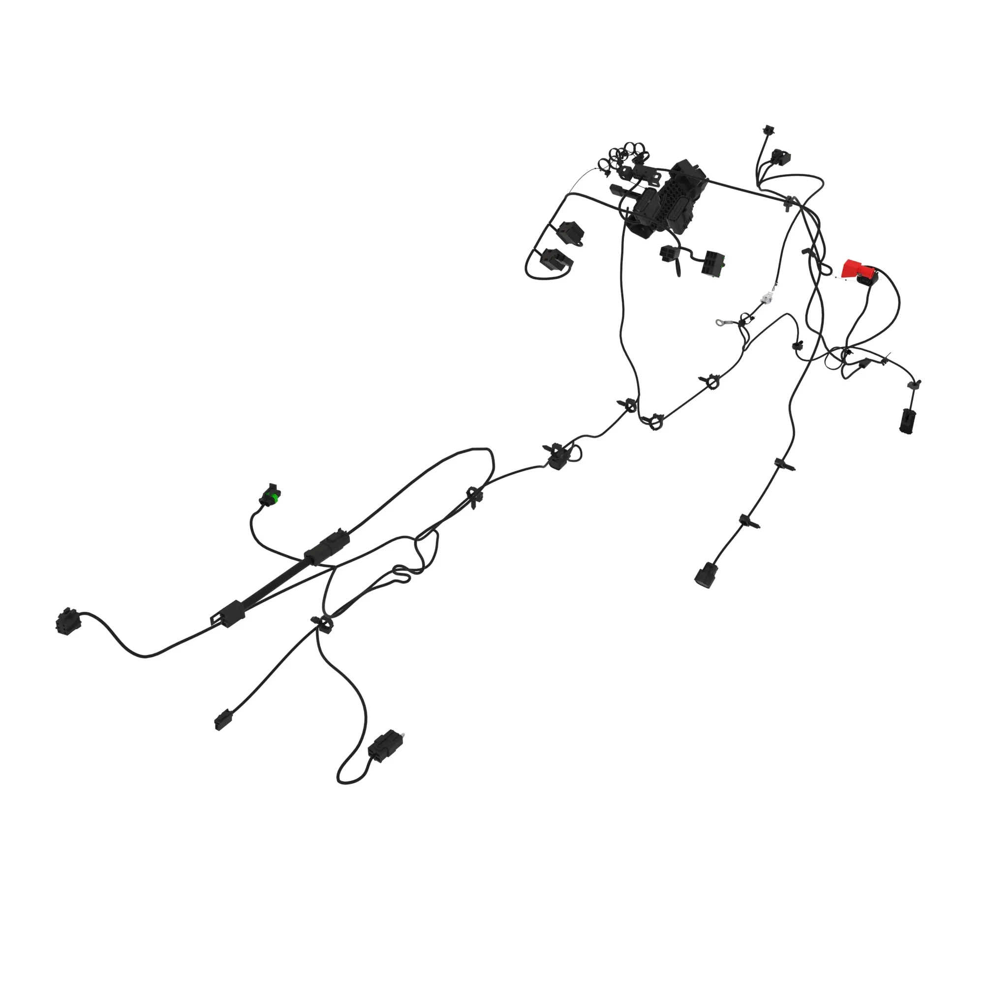 HARNESS ASSEMBLY
X75X Domestic Diesel