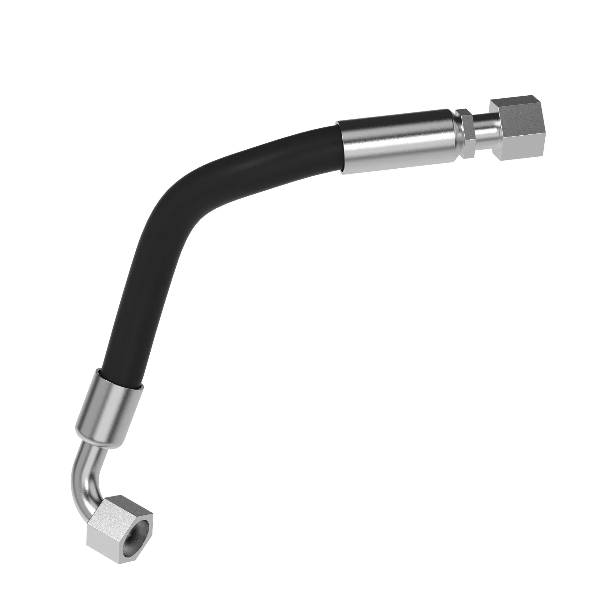 John Deere Charge Pump Pressure Hydraulic Hose - AXE41324