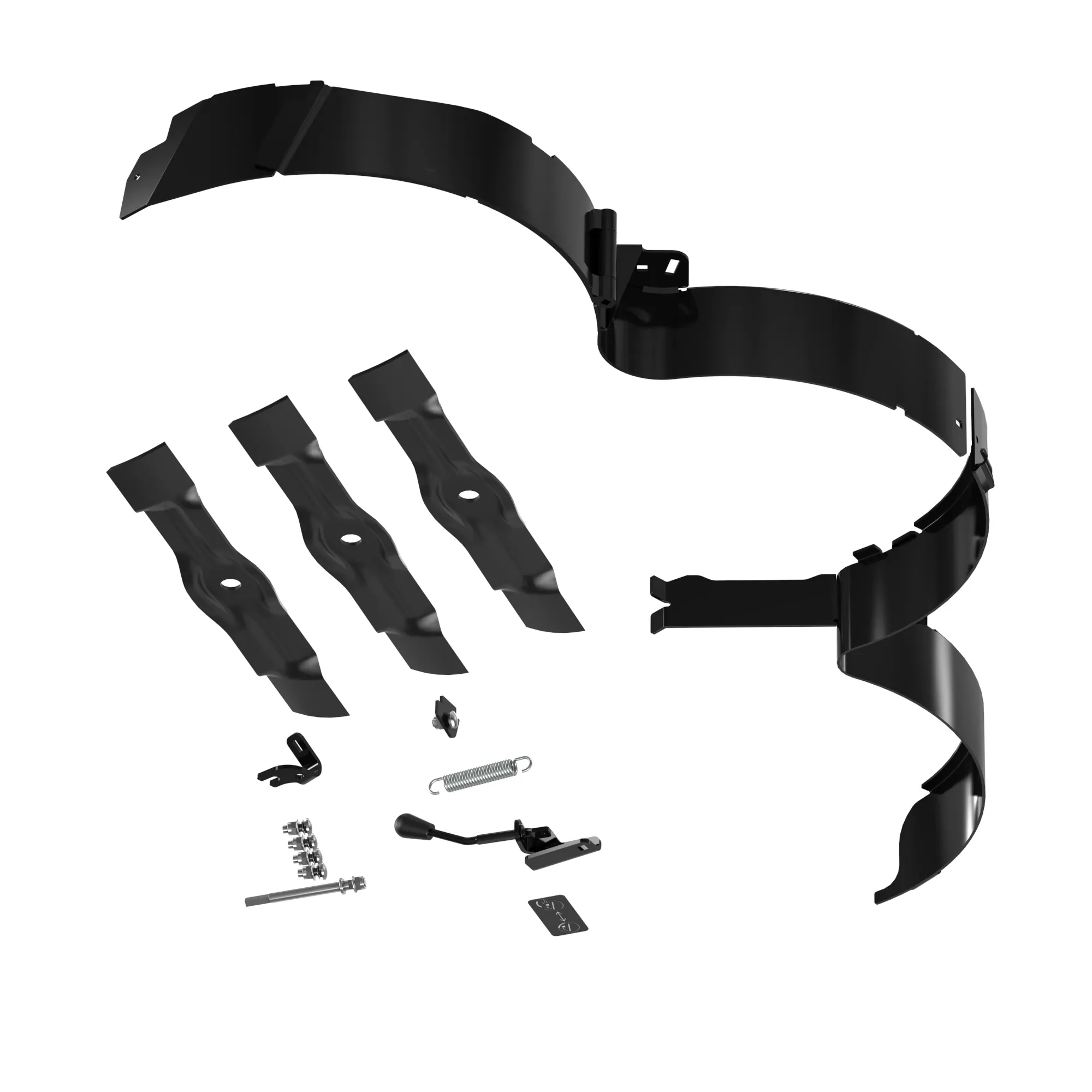 John Deere Grass MulchControl™ Attachment, 54 inch Accel Deep™ (54A)  - BM24994