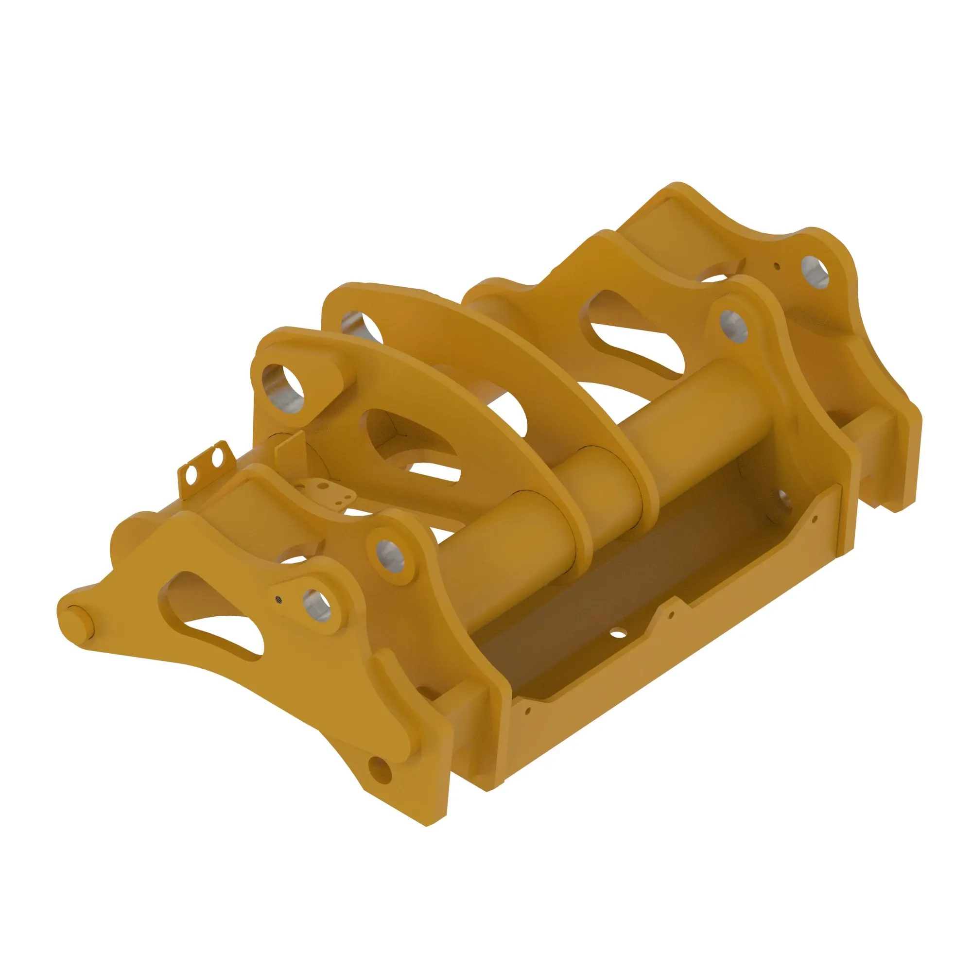 COUPLER, WELDMENT 624J, HI- VIS POWERLLEL