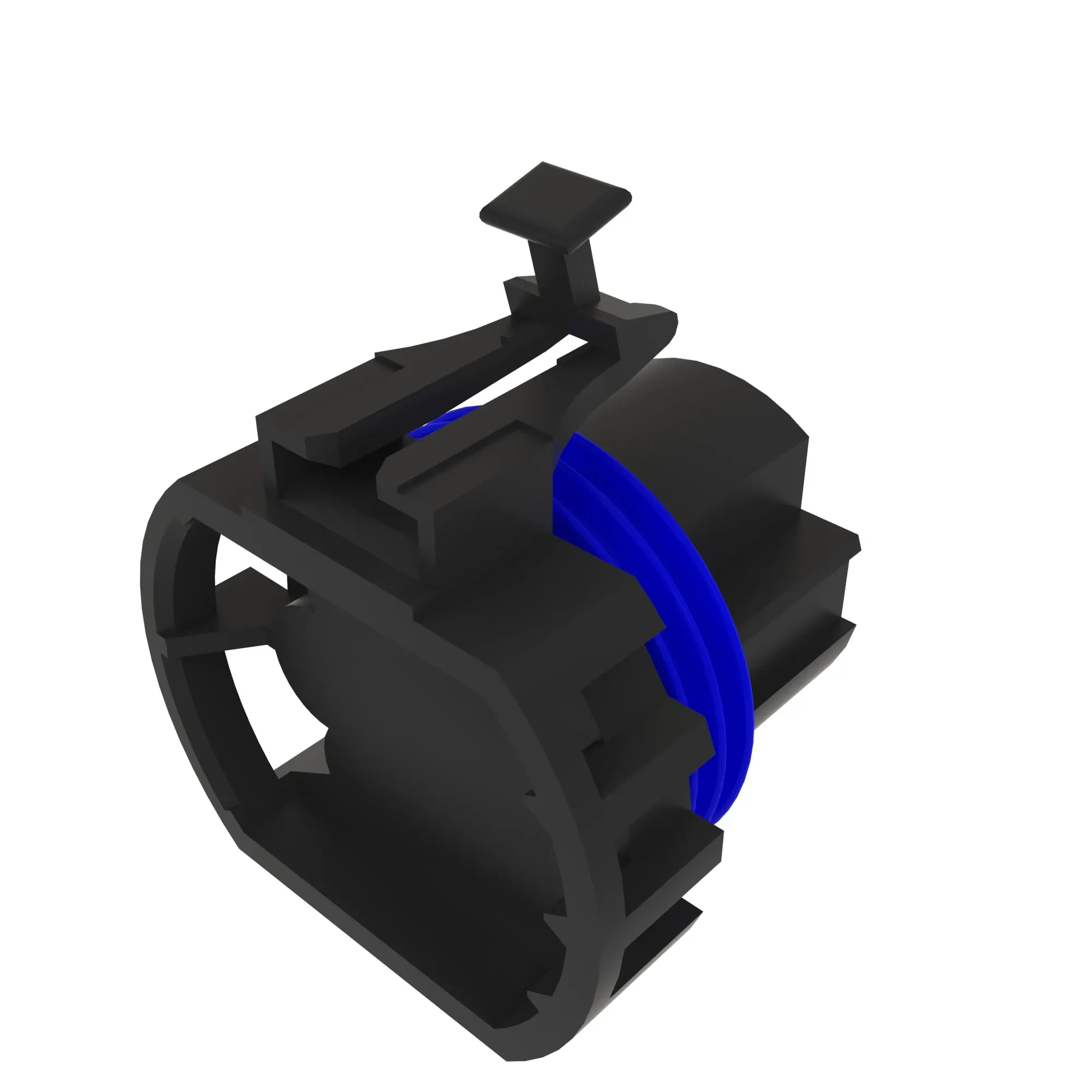 CONN DELPHI MP280 FS BLK NYLON
