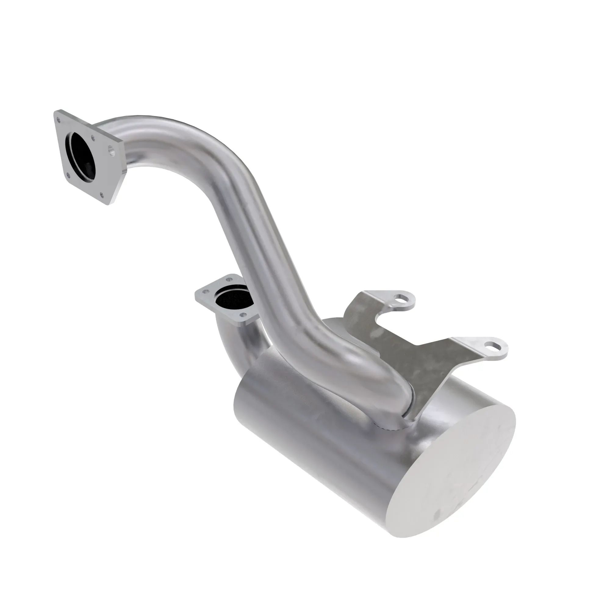John Deere Aspired Engine Muffler - SJ13766