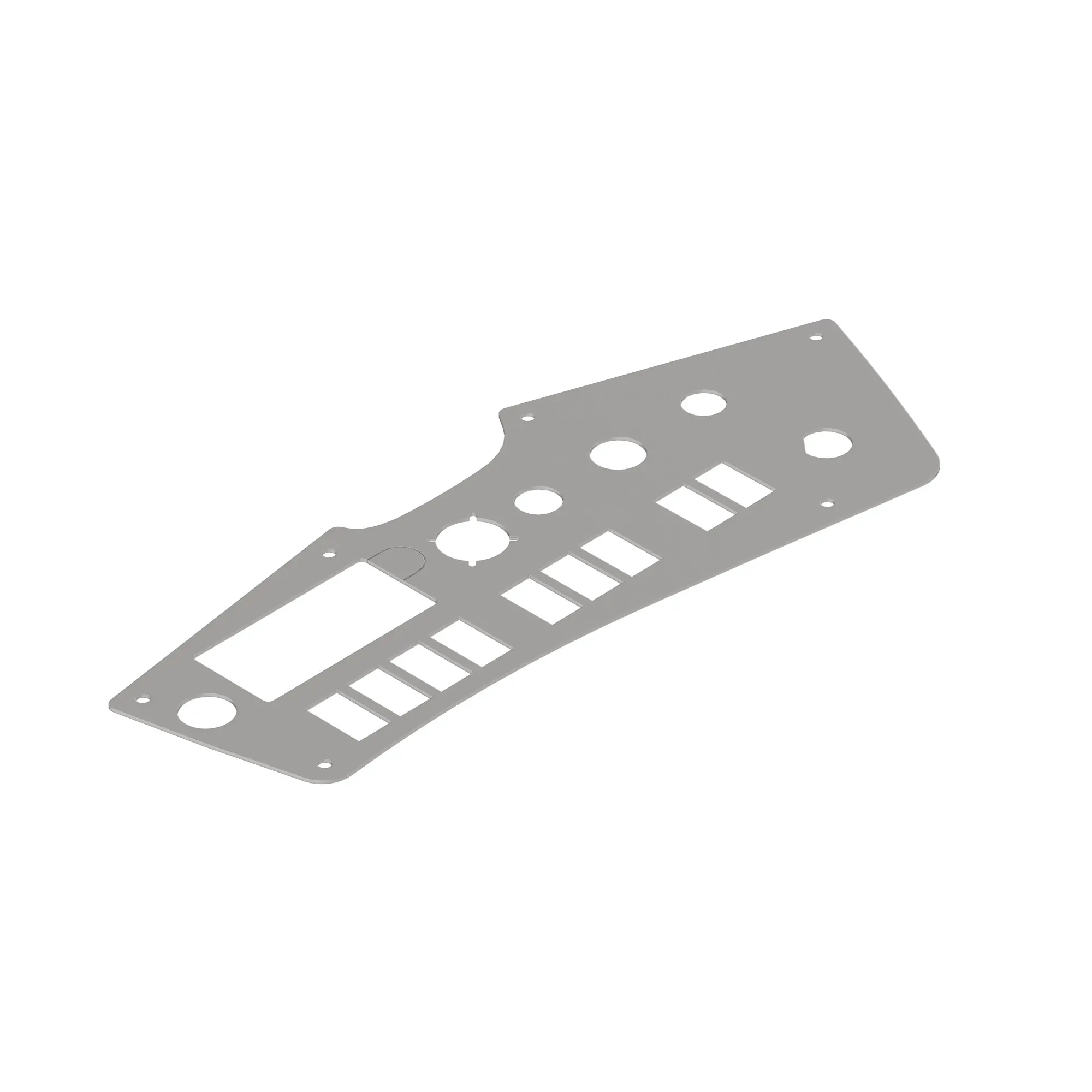 BRACKET, SWITCH PANEL FFC