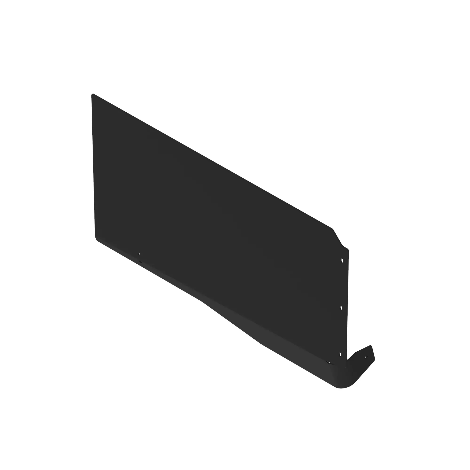 Splash Guards, Mud Flap Center - LH