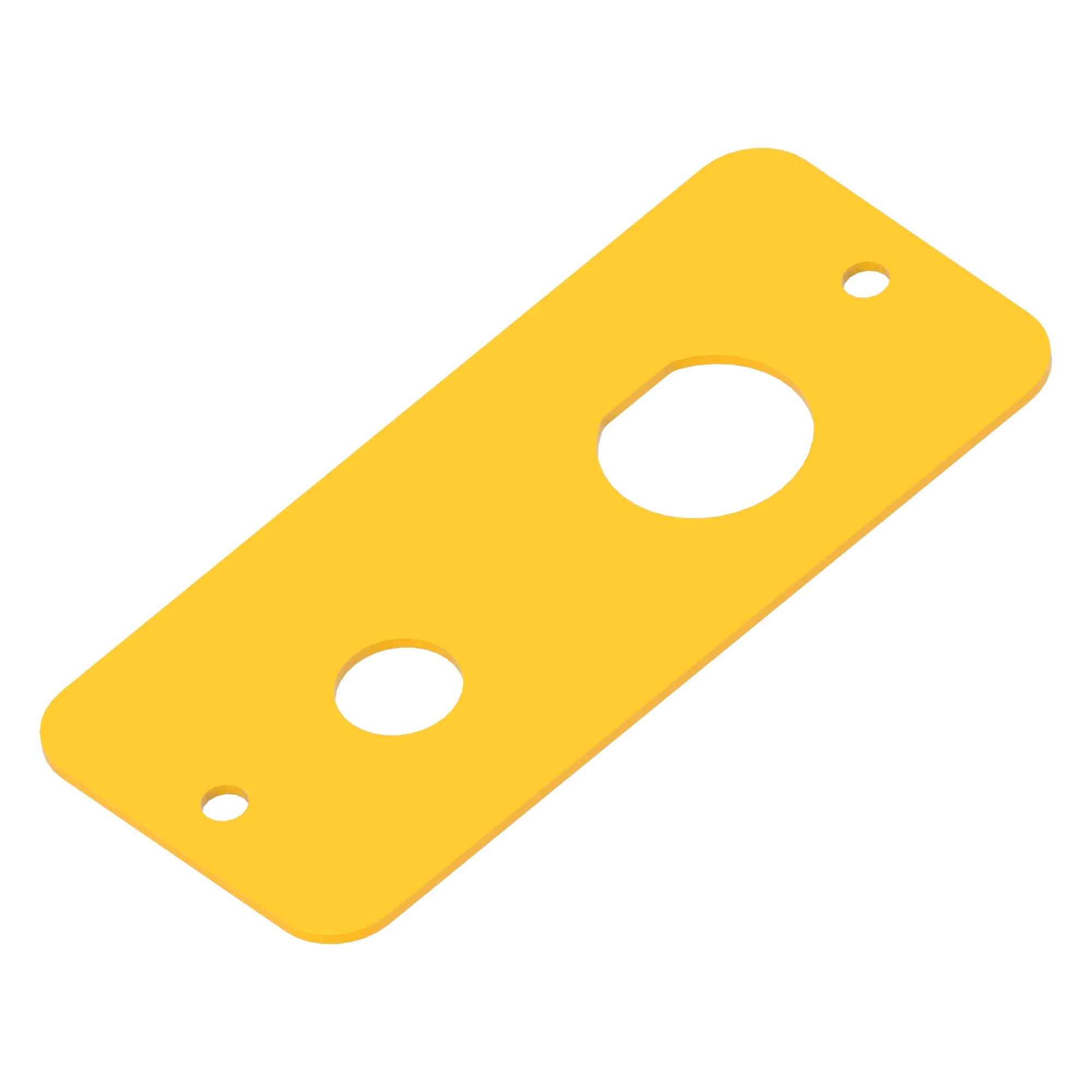 BRACKET, REAR FRAME HARNESS