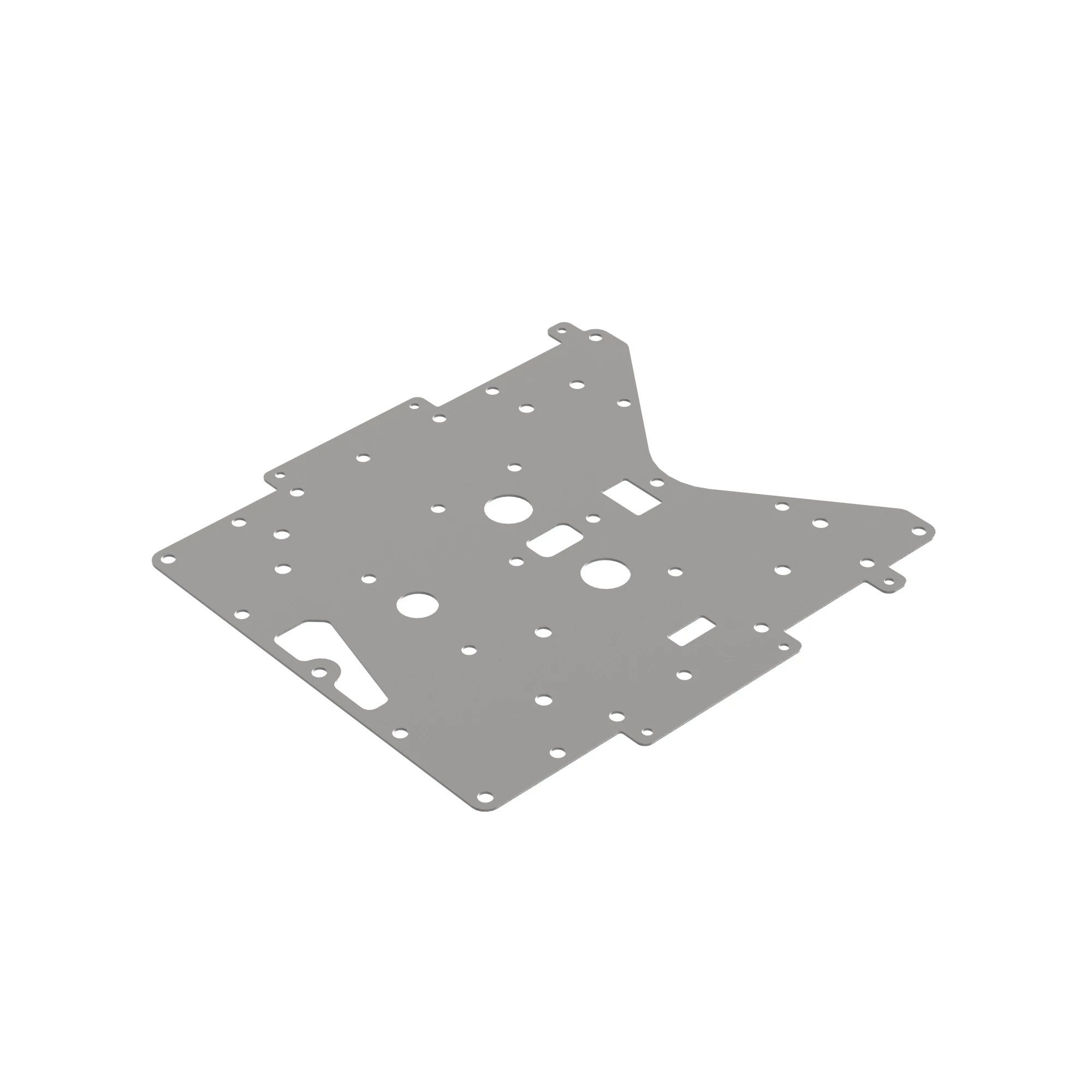 PLATE, CONTROL VALVE