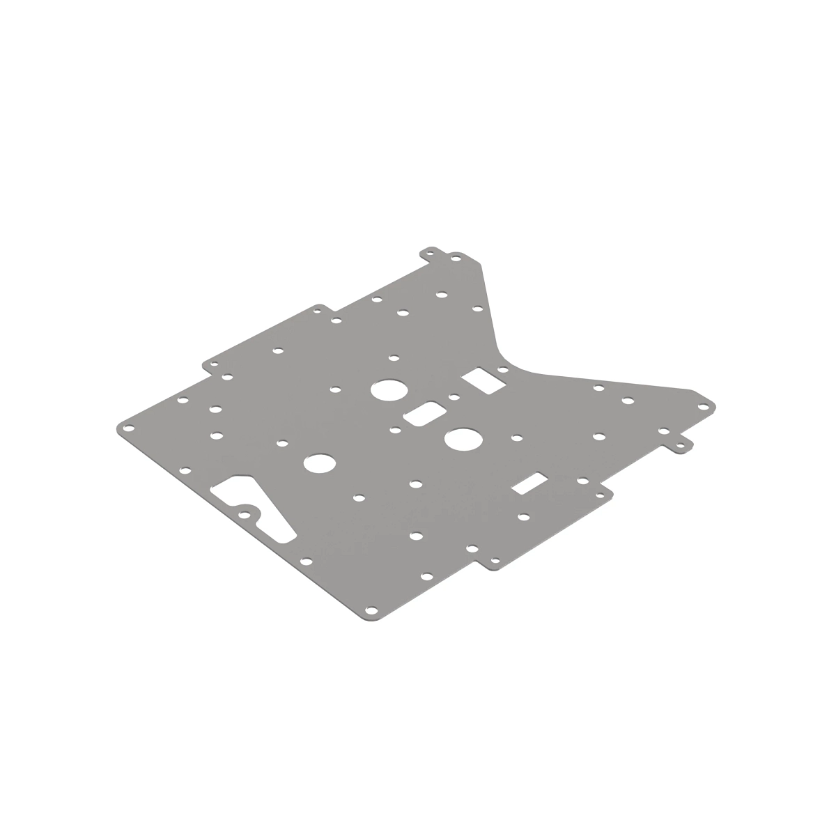 Plate, Control Valve