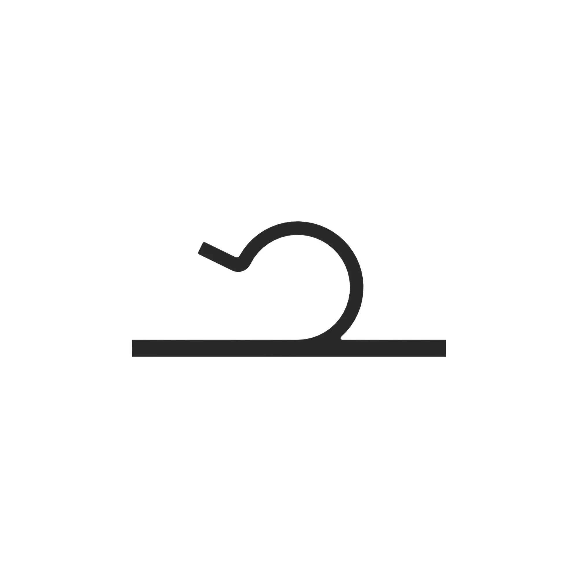 CLIP, 1/4"