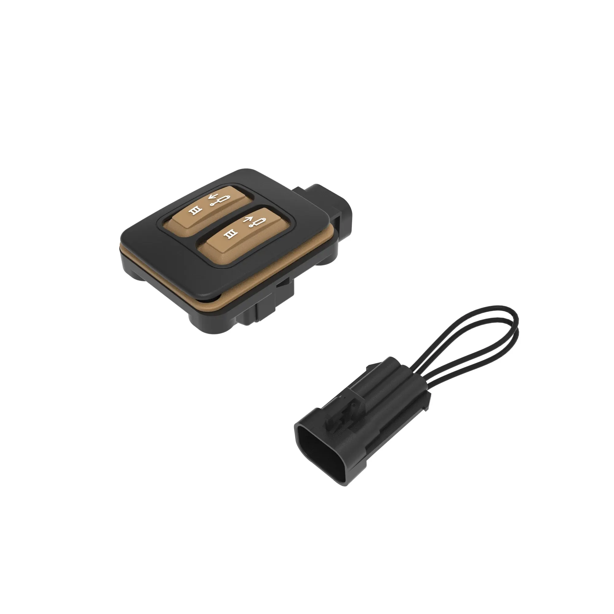 BL16898; 6M current 3rd eSCV remote control; Switch Kit; A832C, Hydraulics