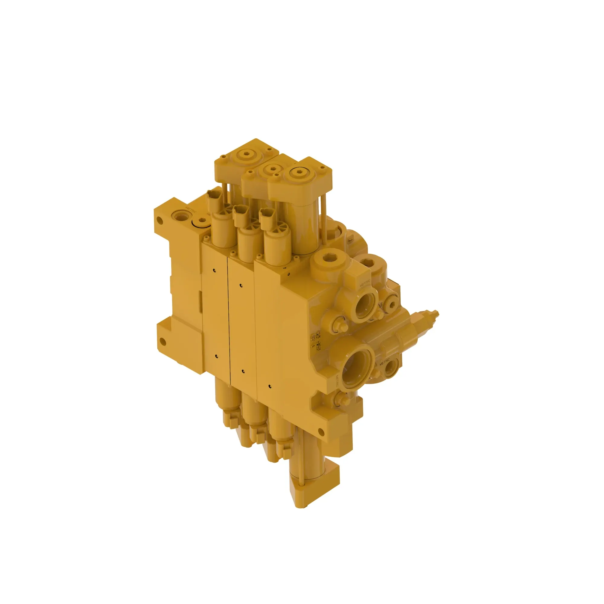 John Deere 3-Spool Loader Control Valve - AT522344