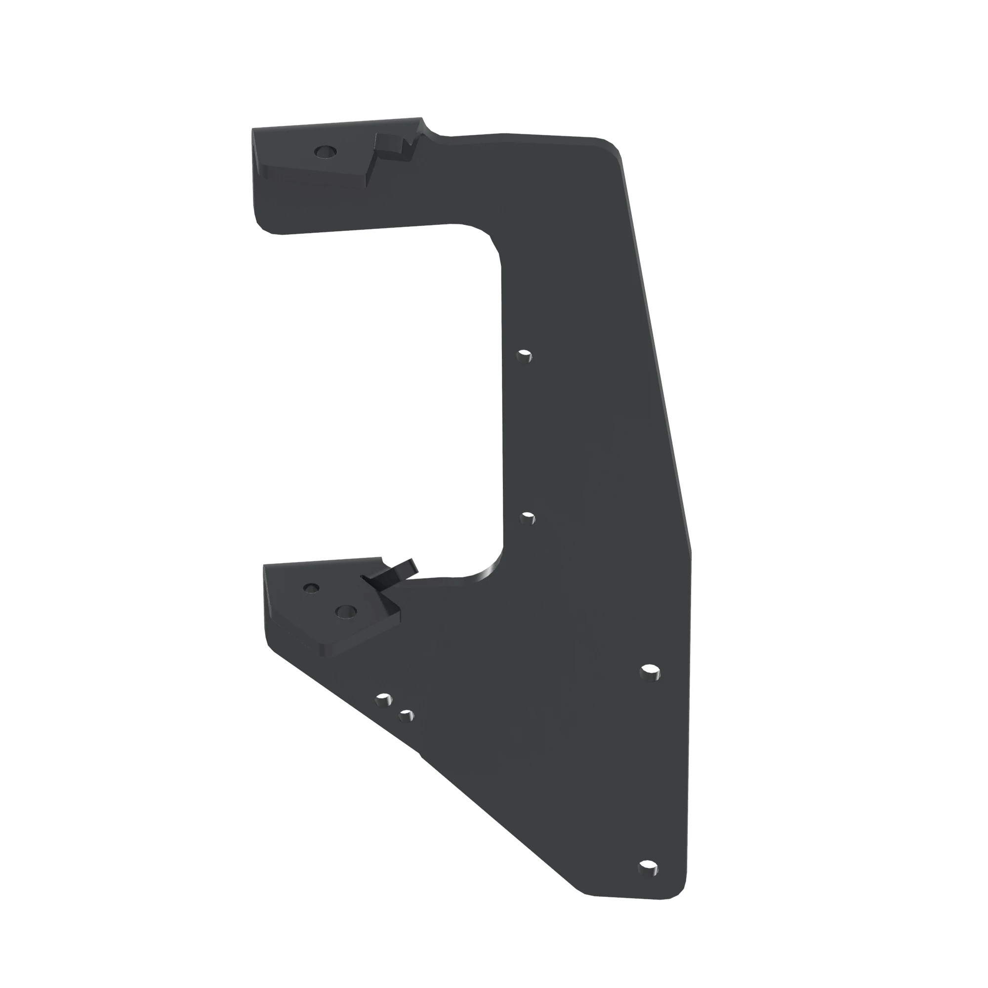 BRACKET, FRONT WORKLIGHTS, LH, TRAC