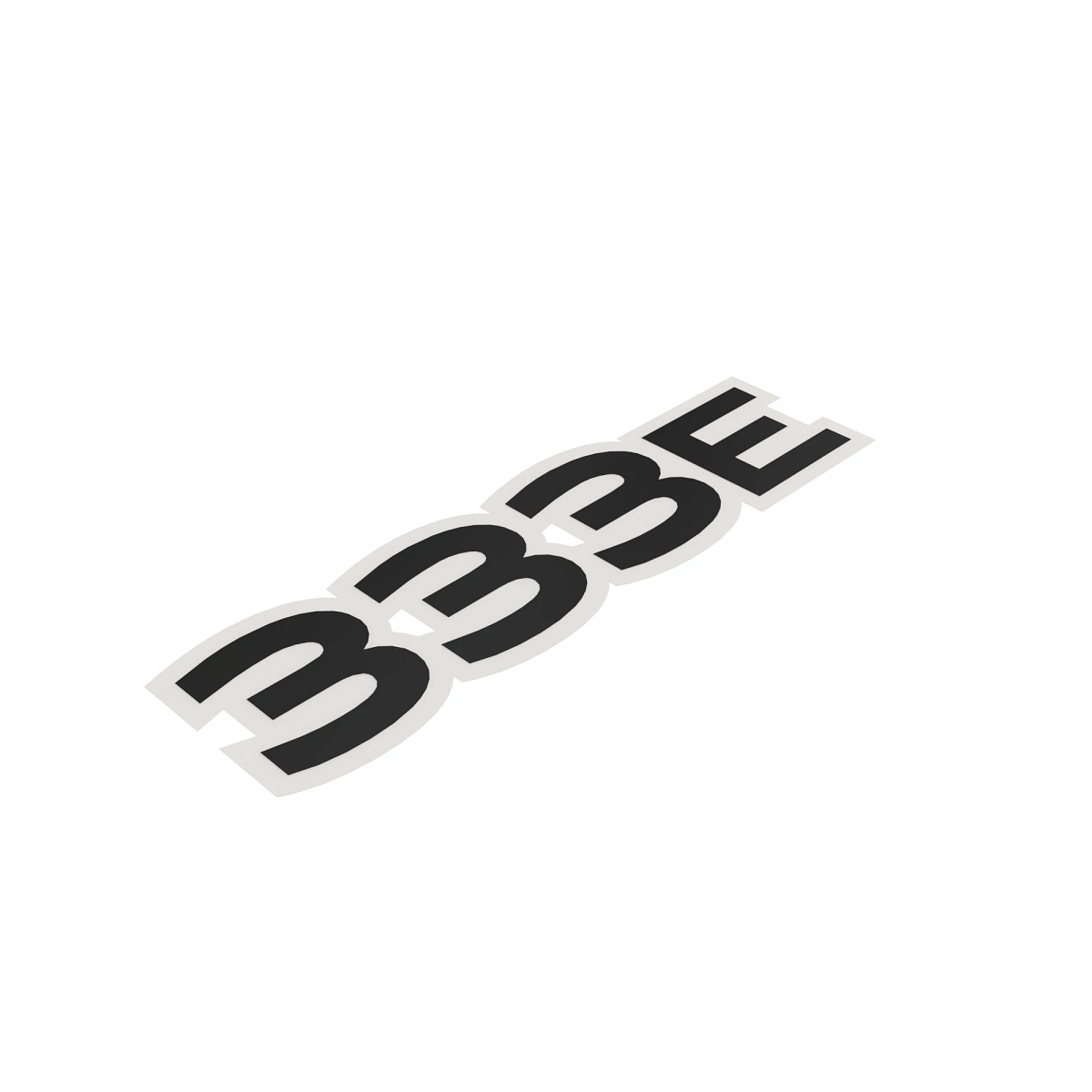 Label, Model Number 333E