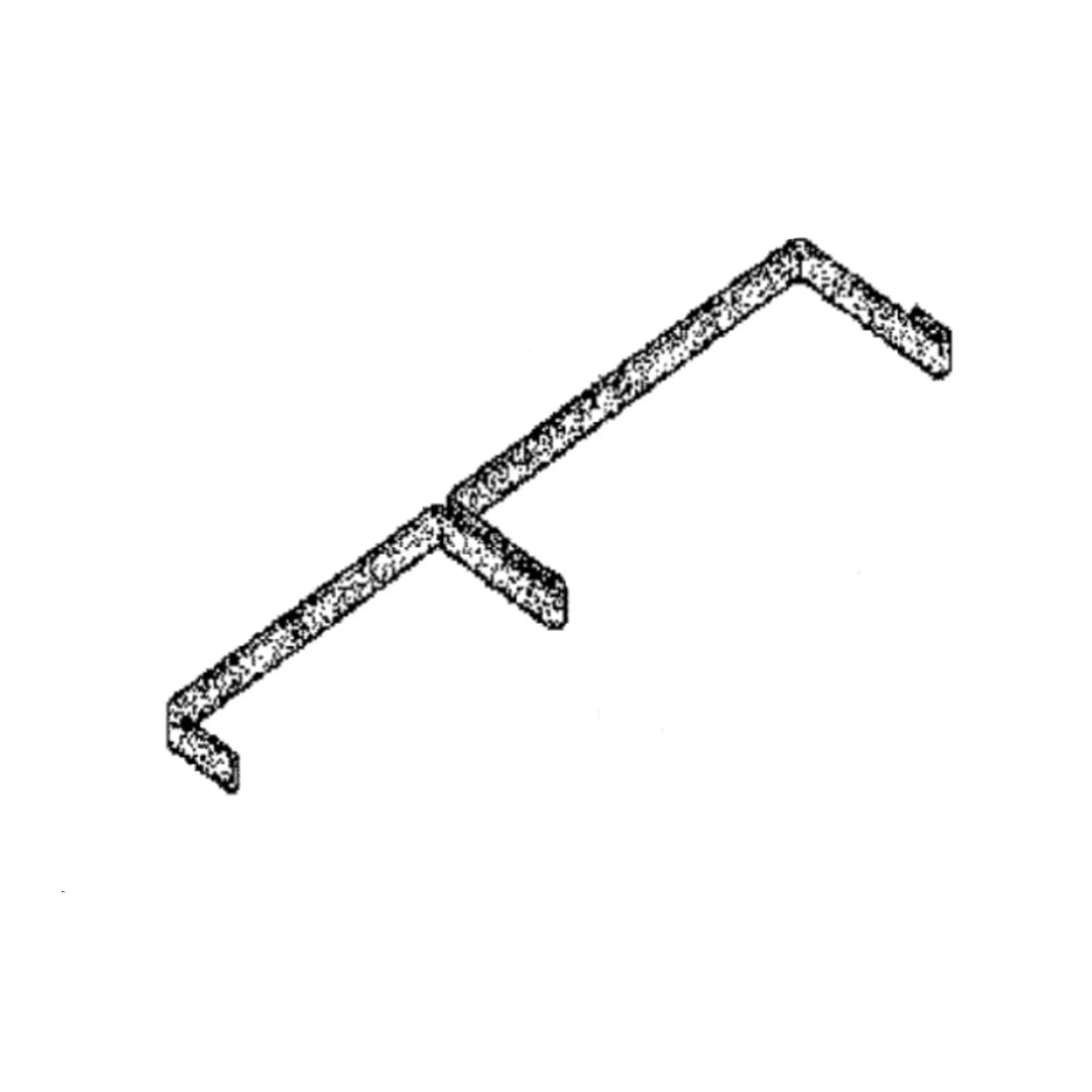 John Deere Radiator Structure Sealing Weatherstrip - CQ44905
