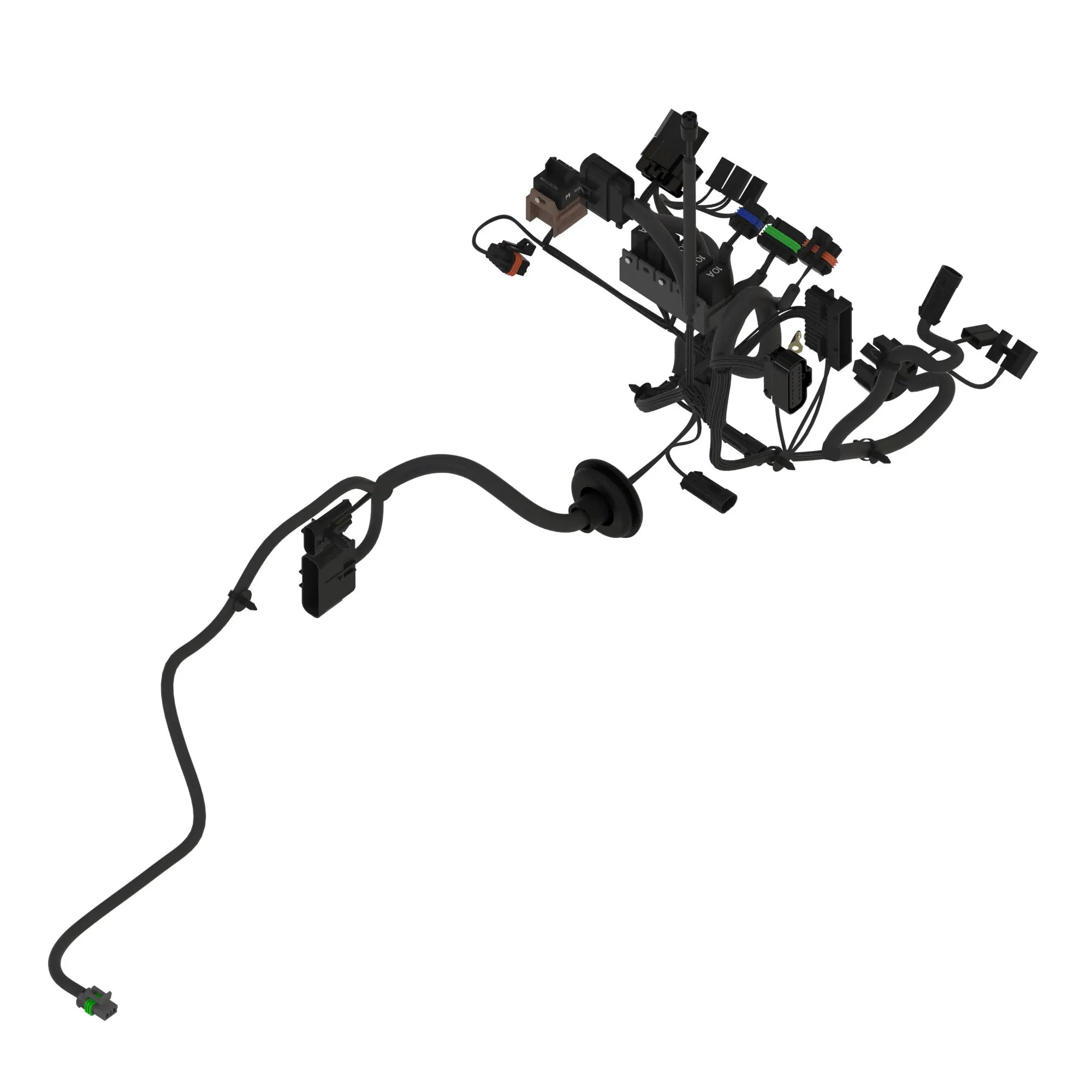 John Deere Front Console Wiring Harness - SJ39820