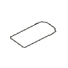 John Deere Engine Oil Pan Gasket - R522030