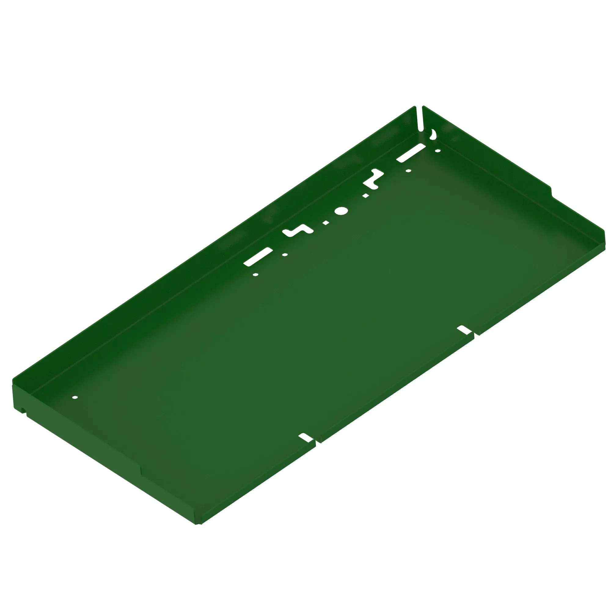 John Deere Right Side Power Module Shield Sheet - KK21712