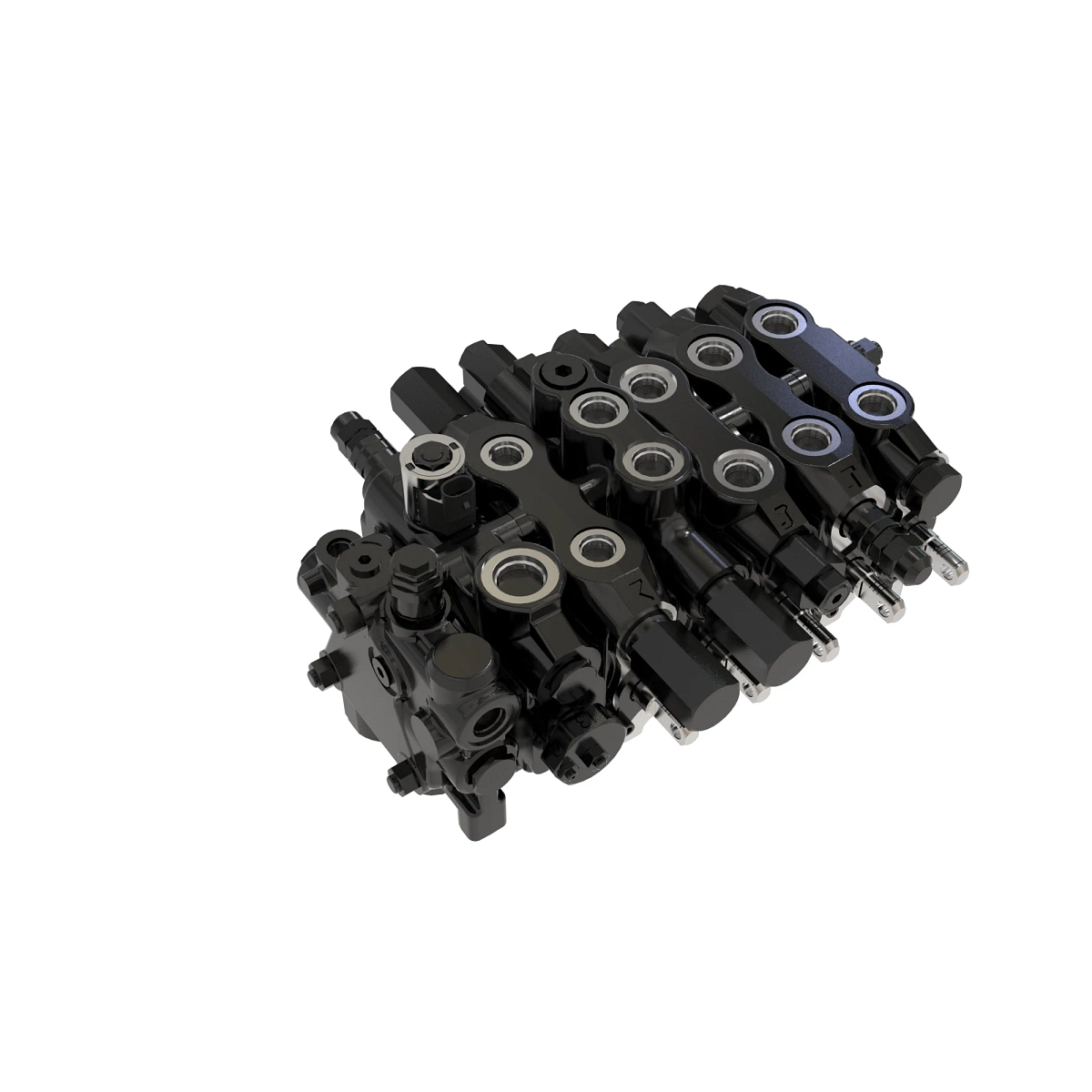 Manual Hydraulic Valve, Back
