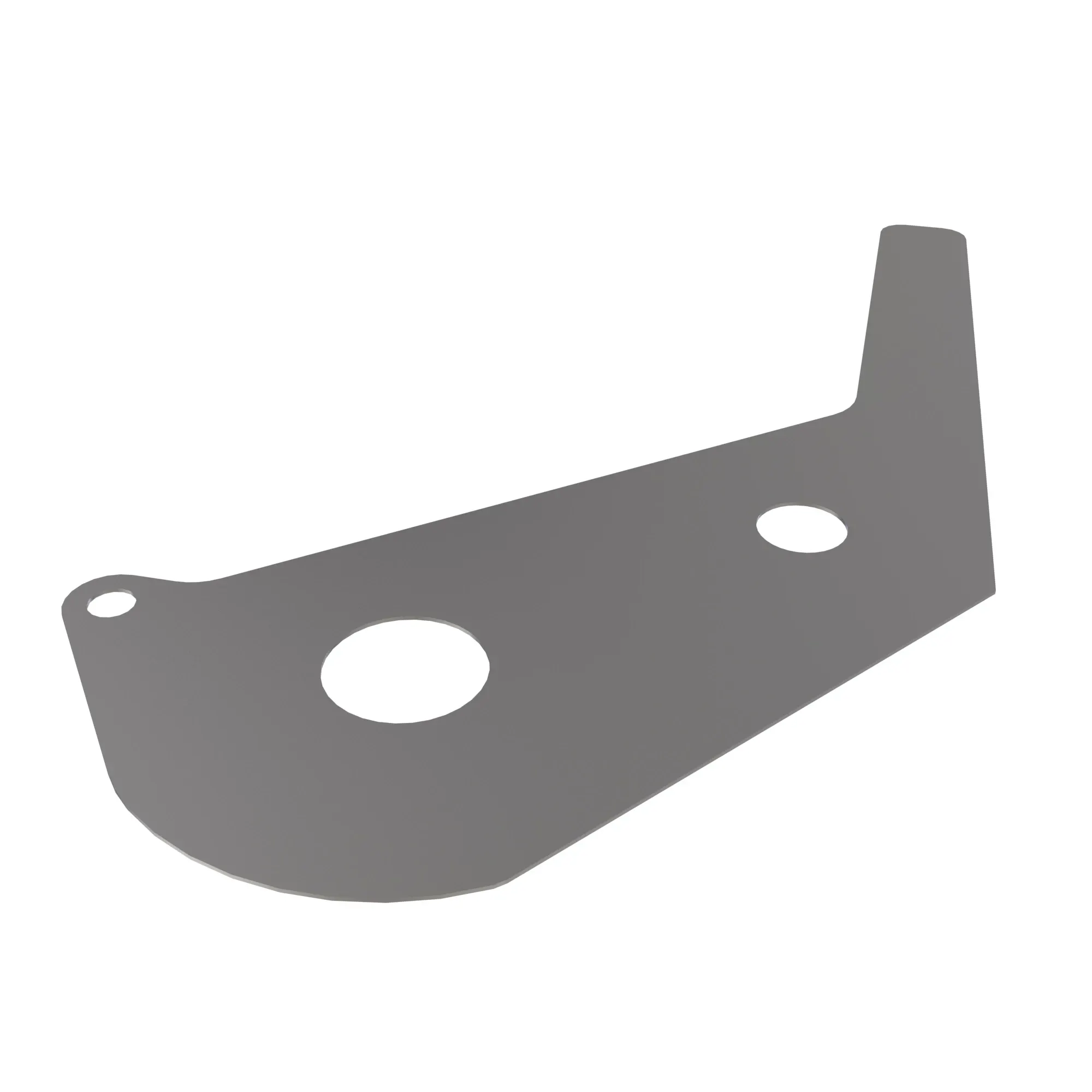 John Deere Slider Corrosion Protection Plate - HXE68623