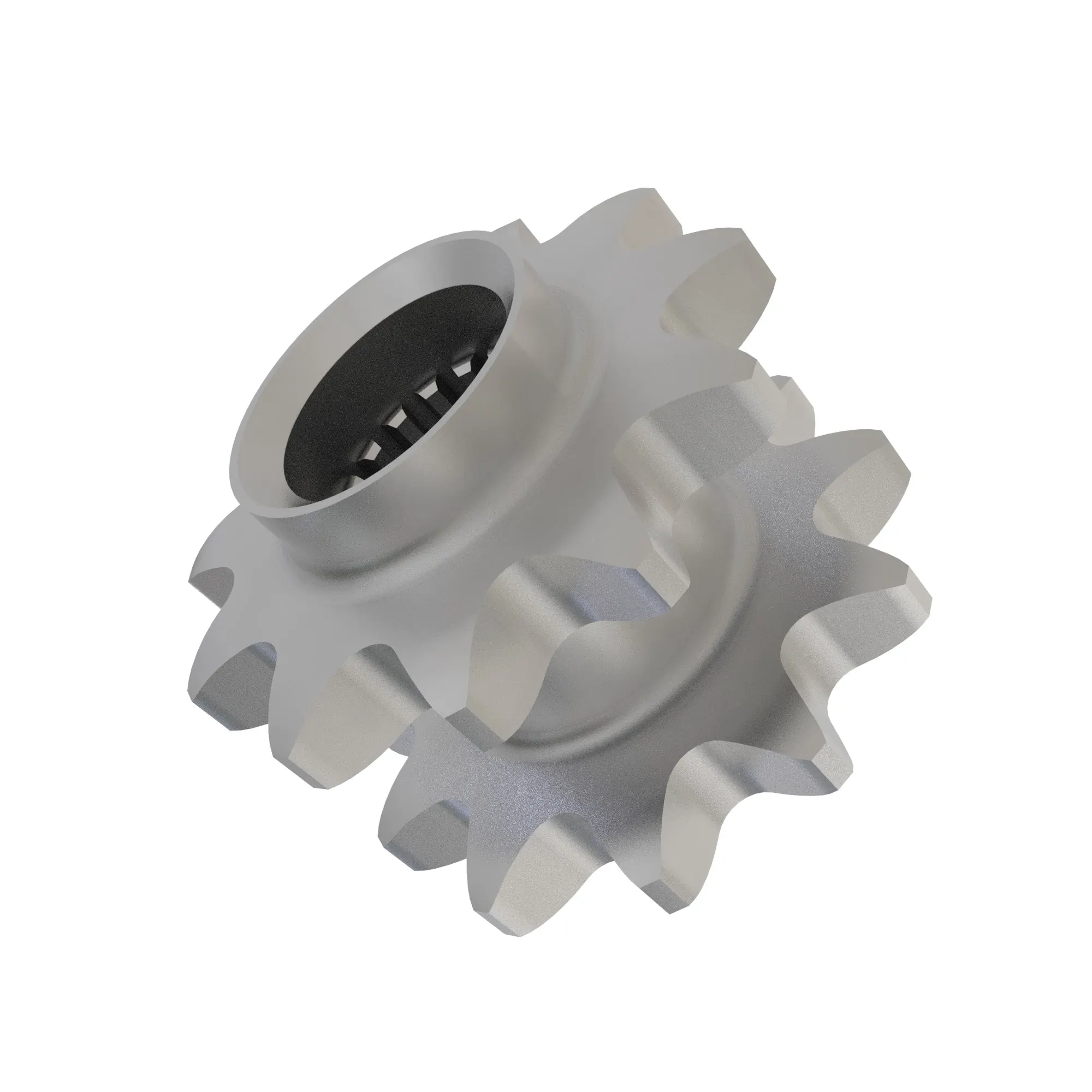 SPROCKET 11 TOOTH, NO. 80 ROLLER CHAIN, DBL
