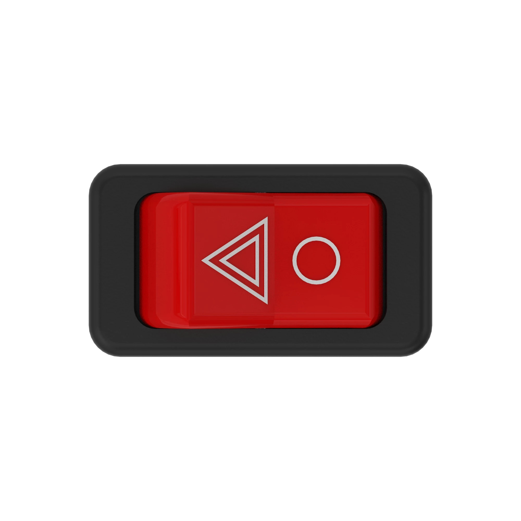 TOGGLE/ROCKER SWITCH, ROCKER