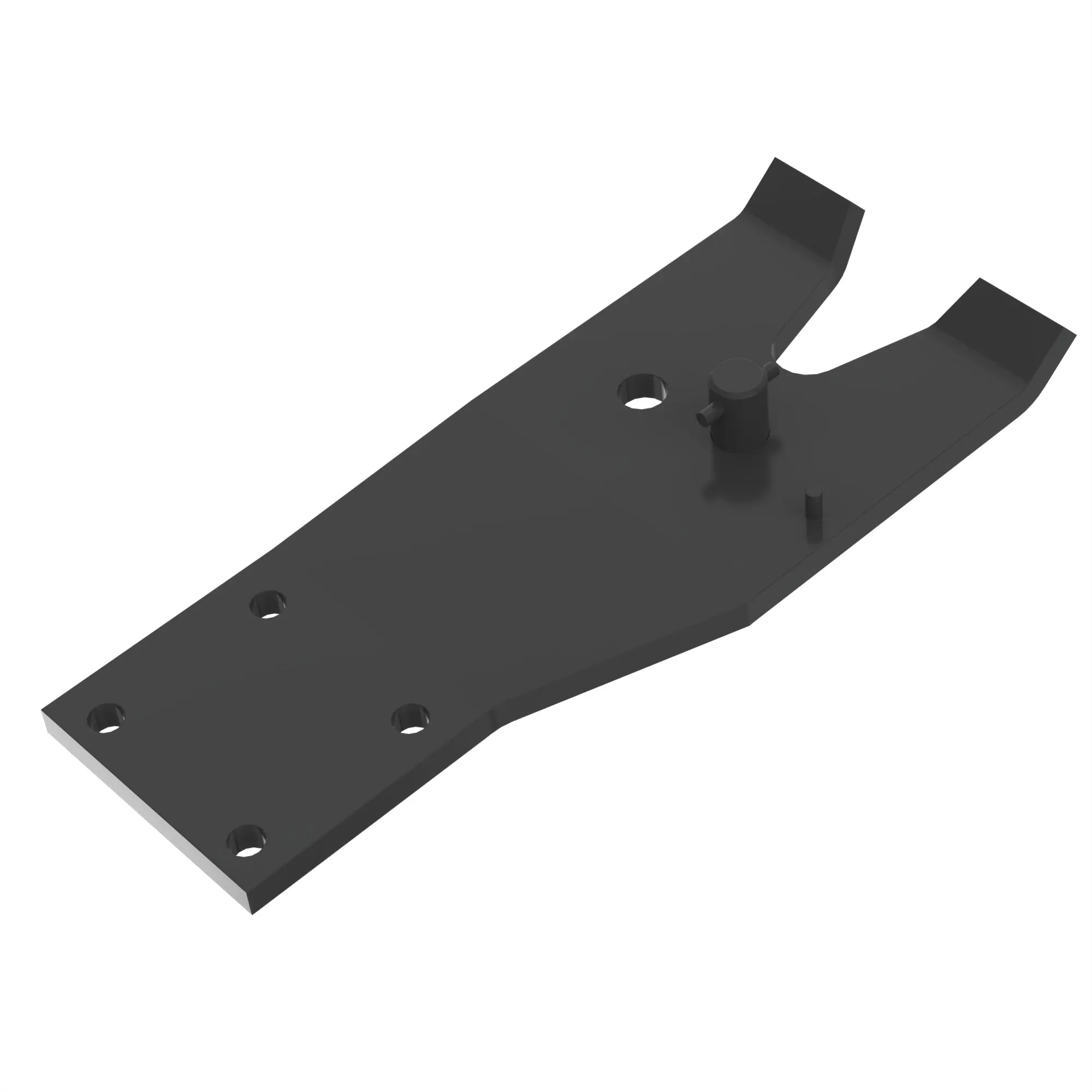 John Deere Rh Front Hanger Weldment - AM127796
