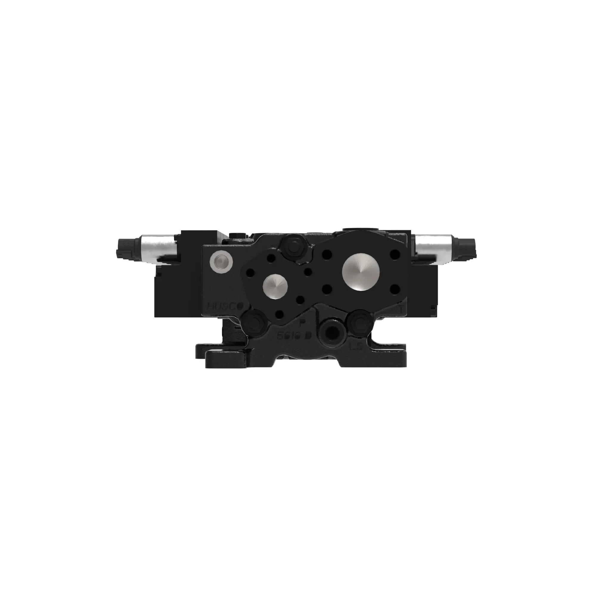 SPOOL VALVE, VALVE, 4-SECTION, FP2