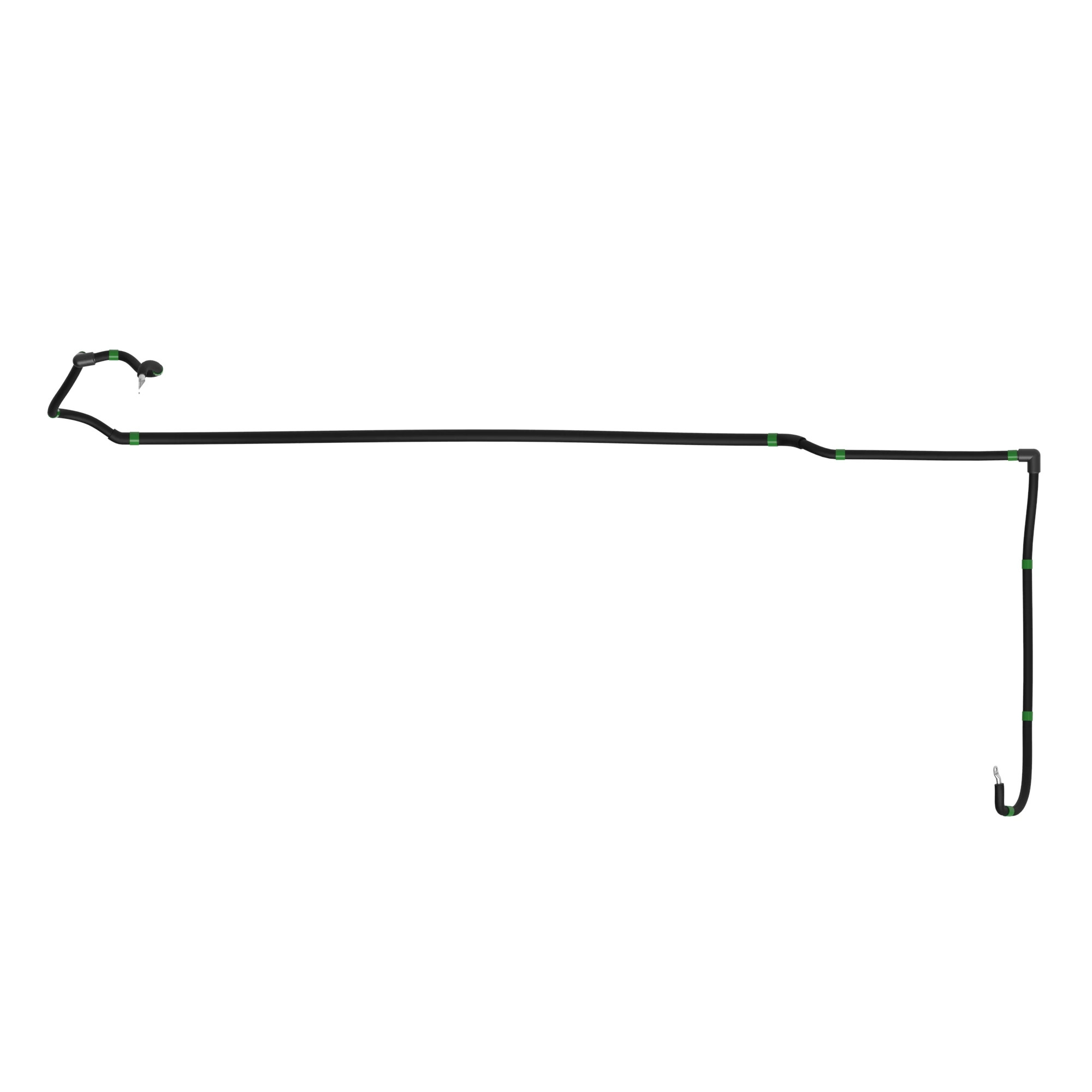 BATTERY CABLE, ALTERNATOR -13.6L