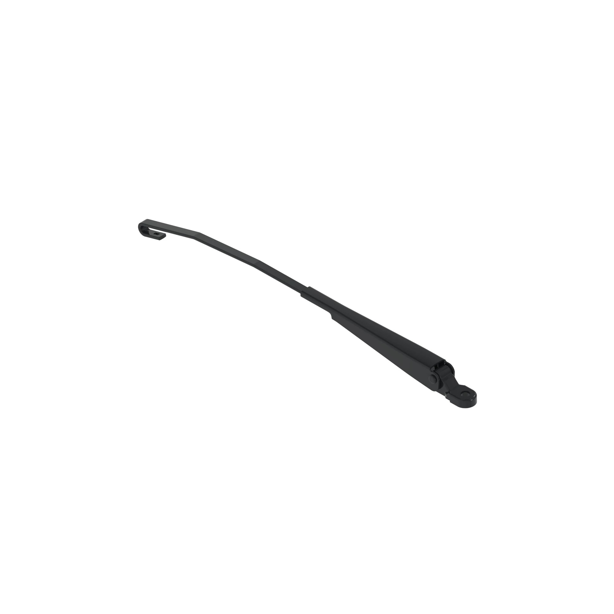 WIPER ARM, 373MM, STRAIGHT W/ NOZZL
