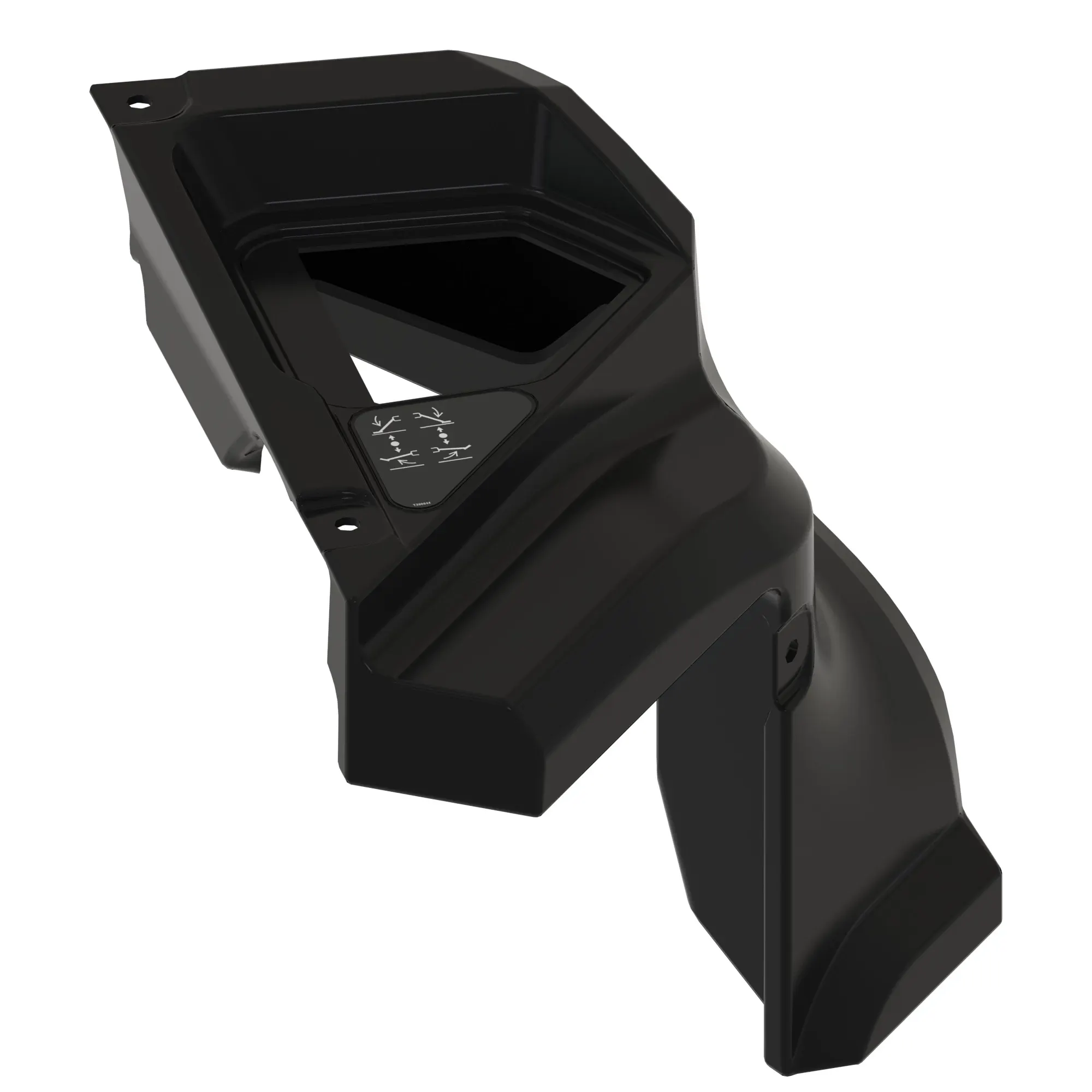 John Deere Stab Cover Assembly Console - AT388288