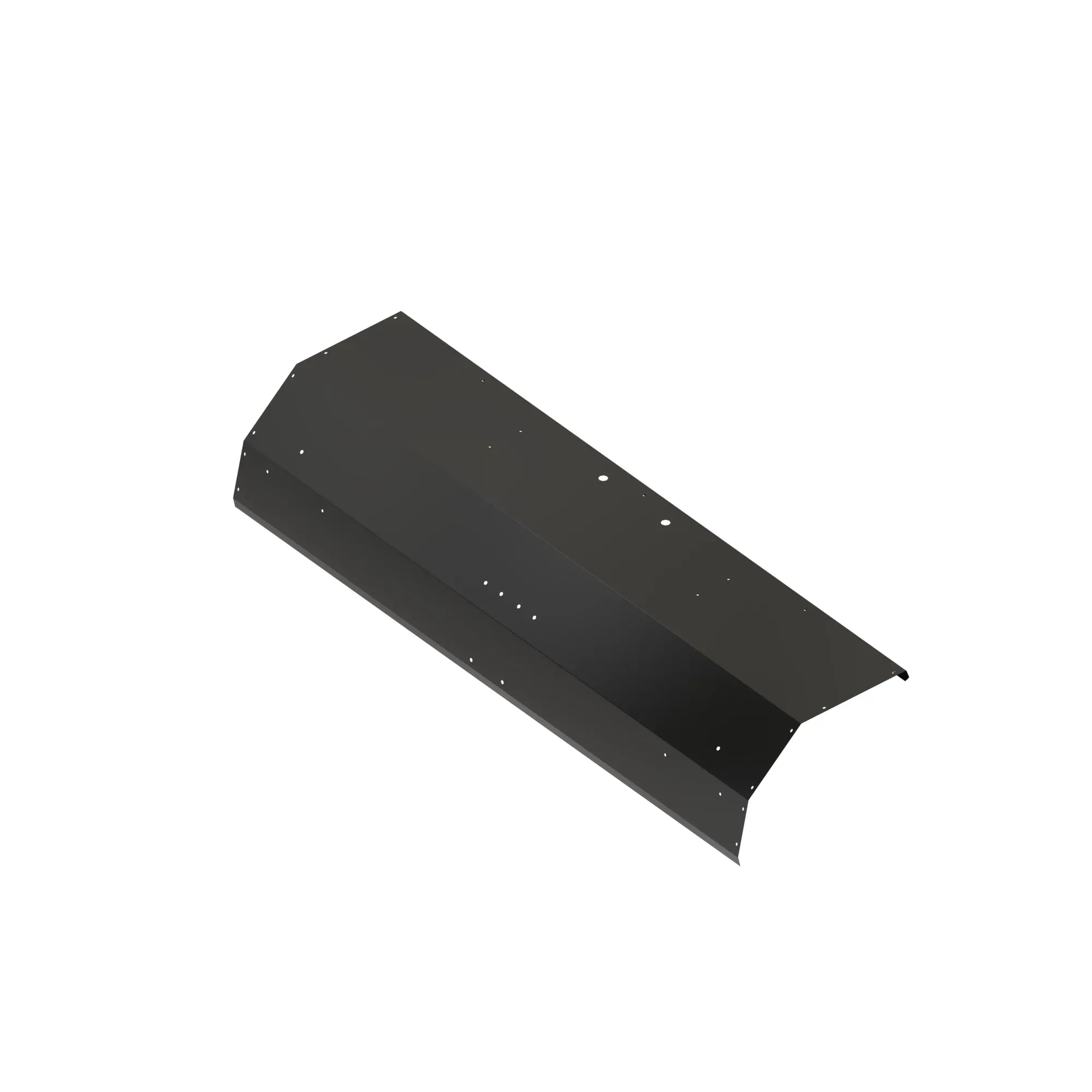 John Deere Hood with Beacon Ring - T413960