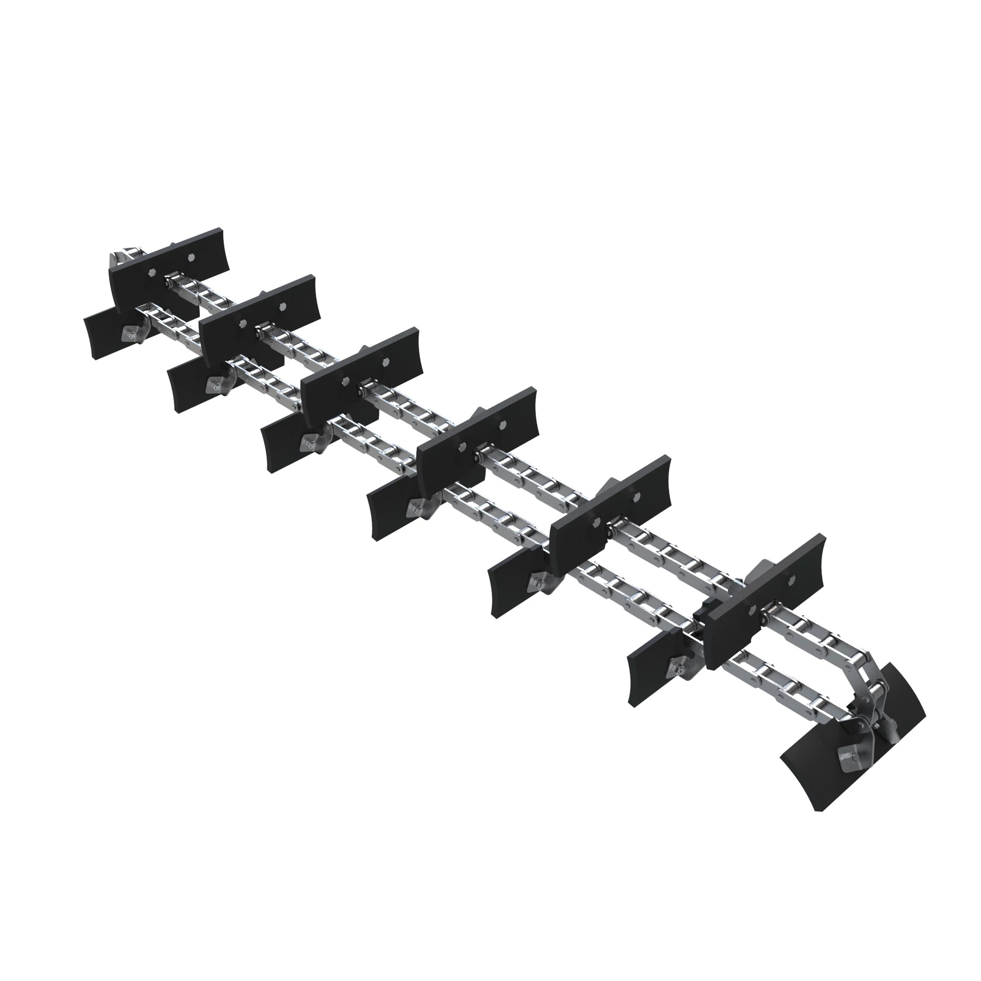 John Deere Tailing Elevator Conveyor Link Chain - AXE10556