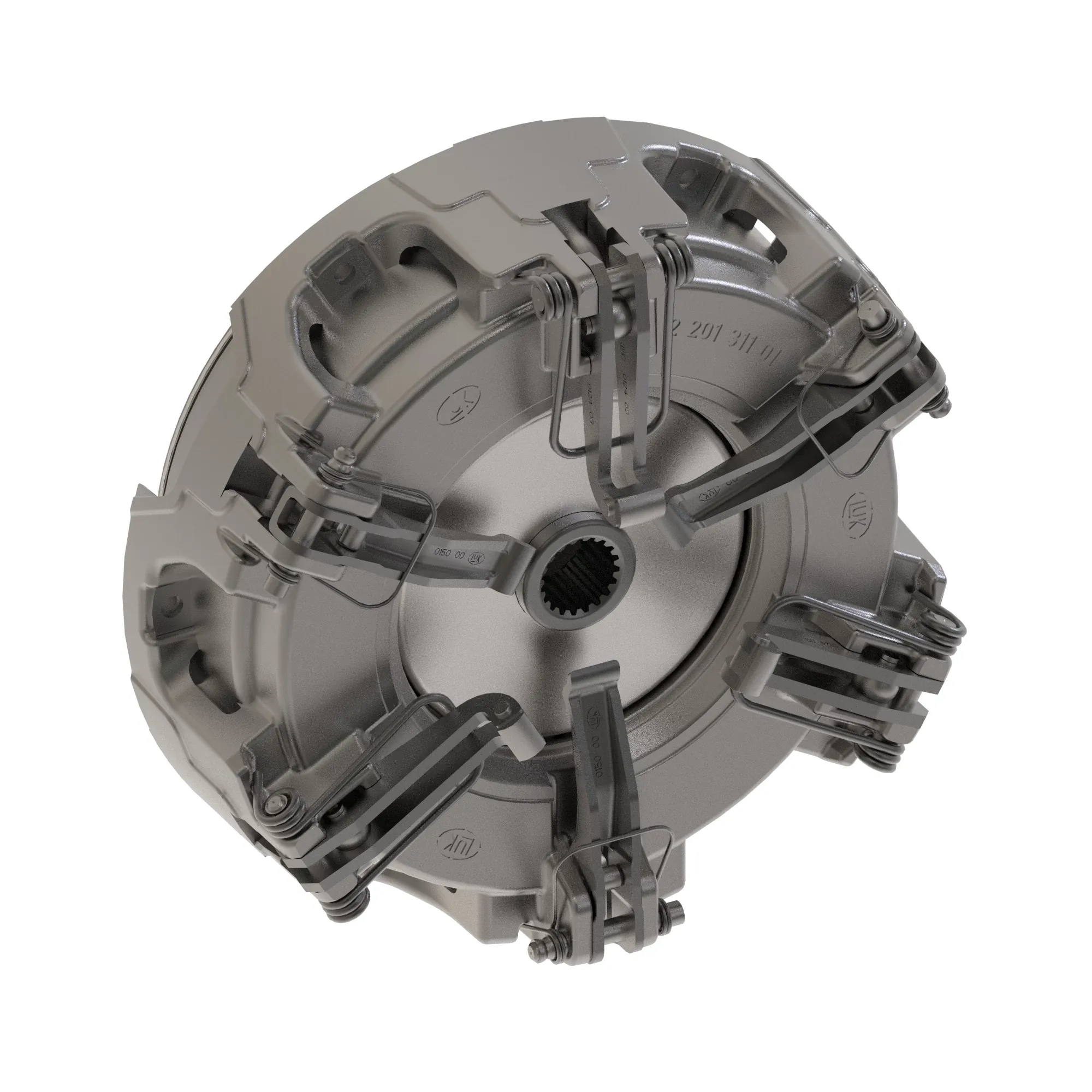 CLUTCH, DUAL 75/63 HP
5E TREM IV